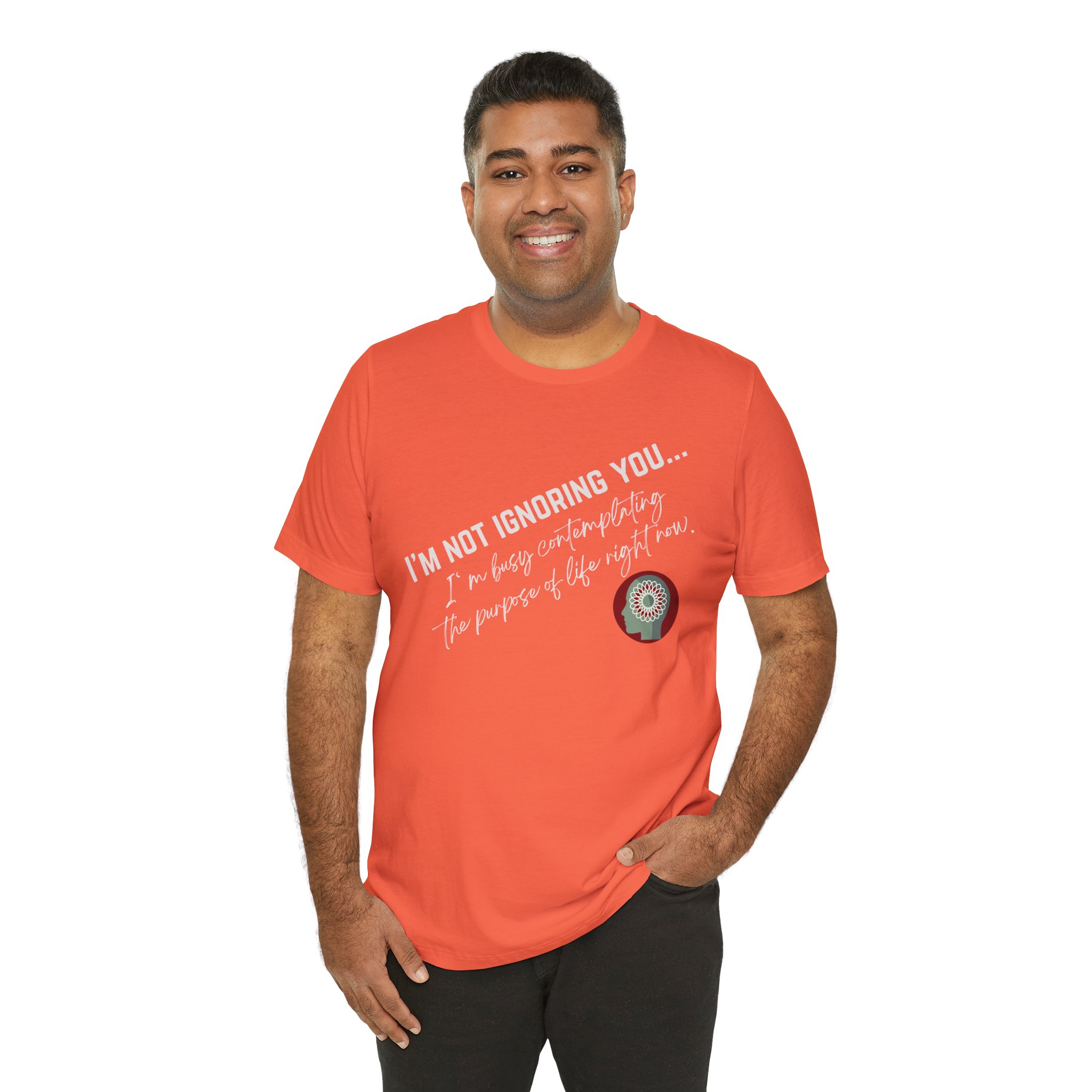 Contemplating Life | Life Smarts | Neurodivergent T-Shirt - Image 28