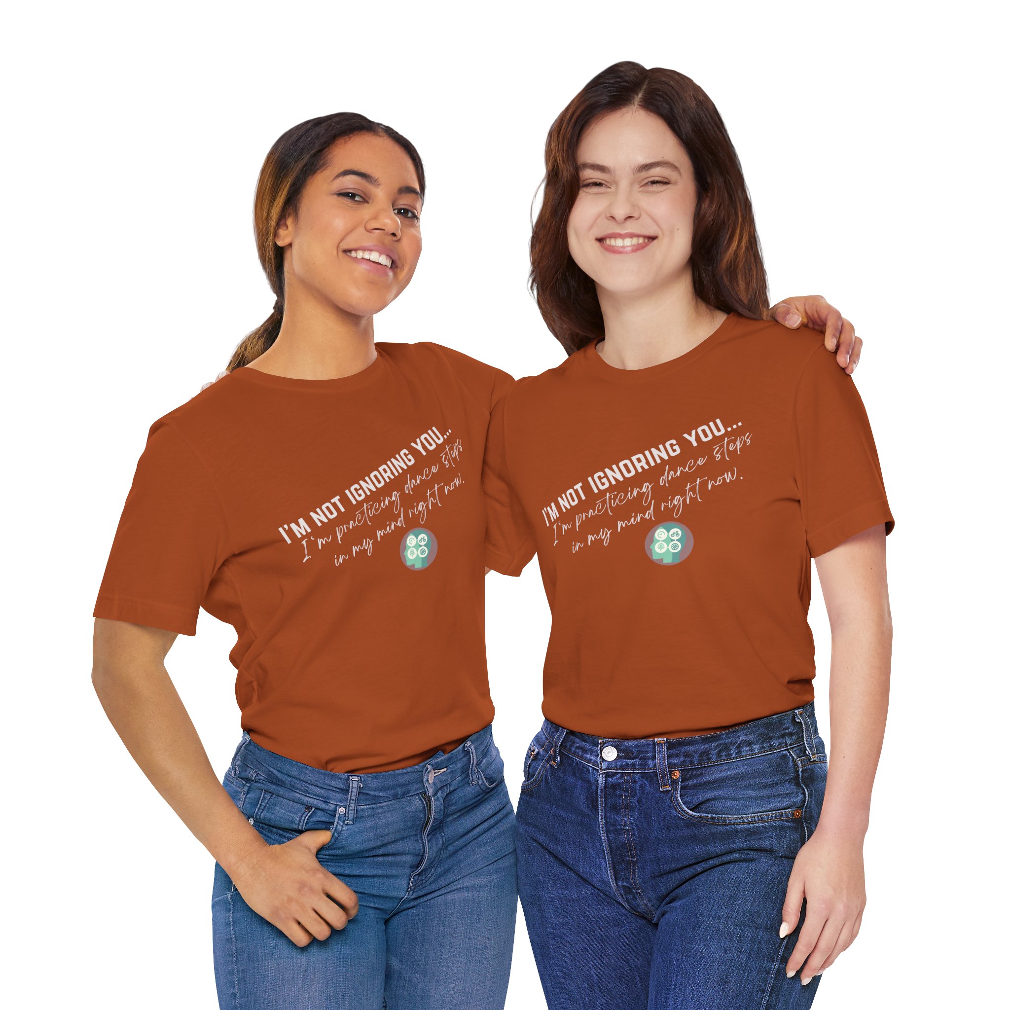 Practicing Dance Steps In My Mind | Body Smarts | Neurodivergent T-Shirt - Image 118