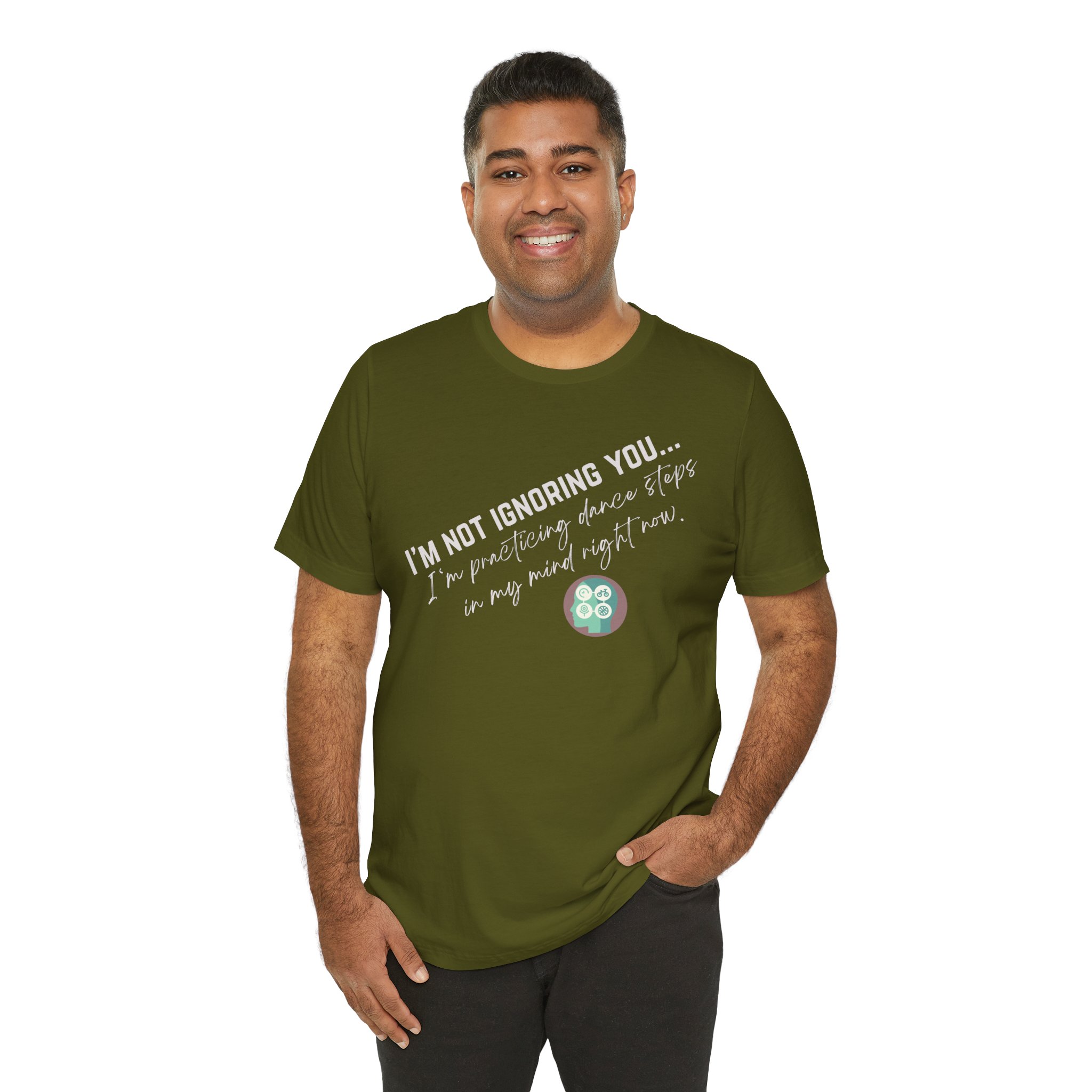 Practicing Dance Steps In My Mind | Body Smarts | Neurodivergent T-Shirt - Image 15