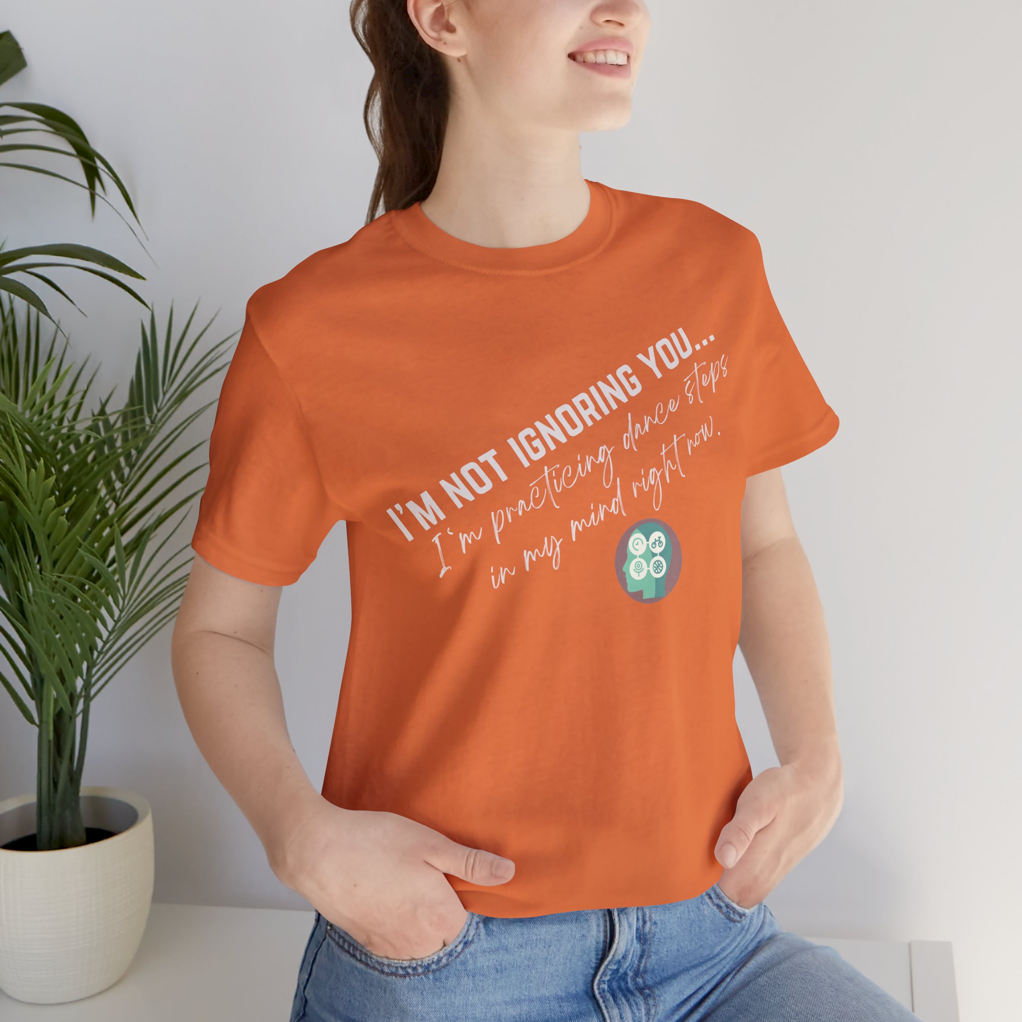 Practicing Dance Steps In My Mind | Body Smarts | Neurodivergent T-Shirt - Image 9