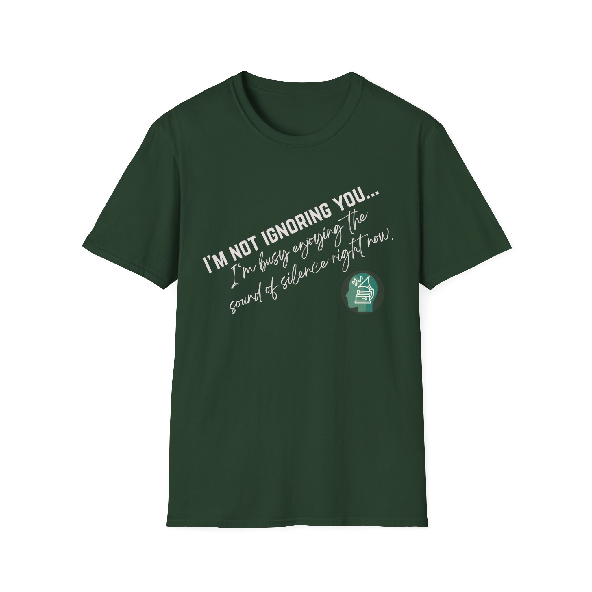 Enjoying the sound of silence | Sound Smarts | Stay True To You Tee - Image 65