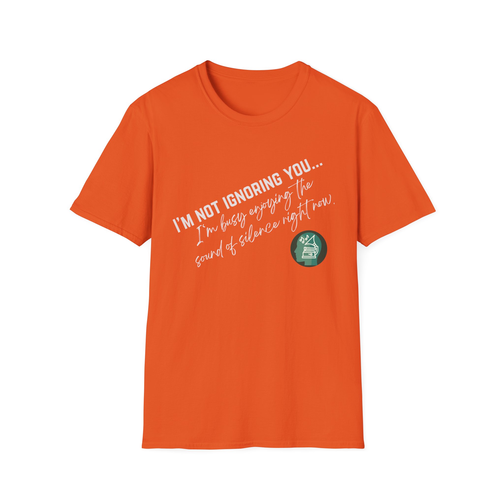 Enjoying the sound of silence | Sound Smarts | Stay True To You Tee - Image 44