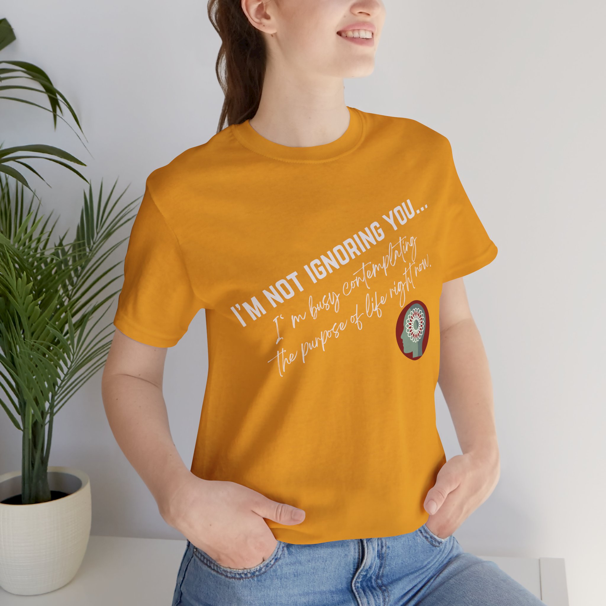 Contemplating Life | Life Smarts | Neurodivergent T-Shirt - Image 54