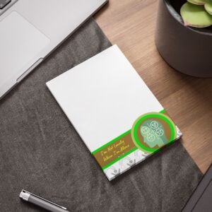 I Don't Feel Lonely When I'm Alone | Self Smarts | Sticky Post-It Pads
