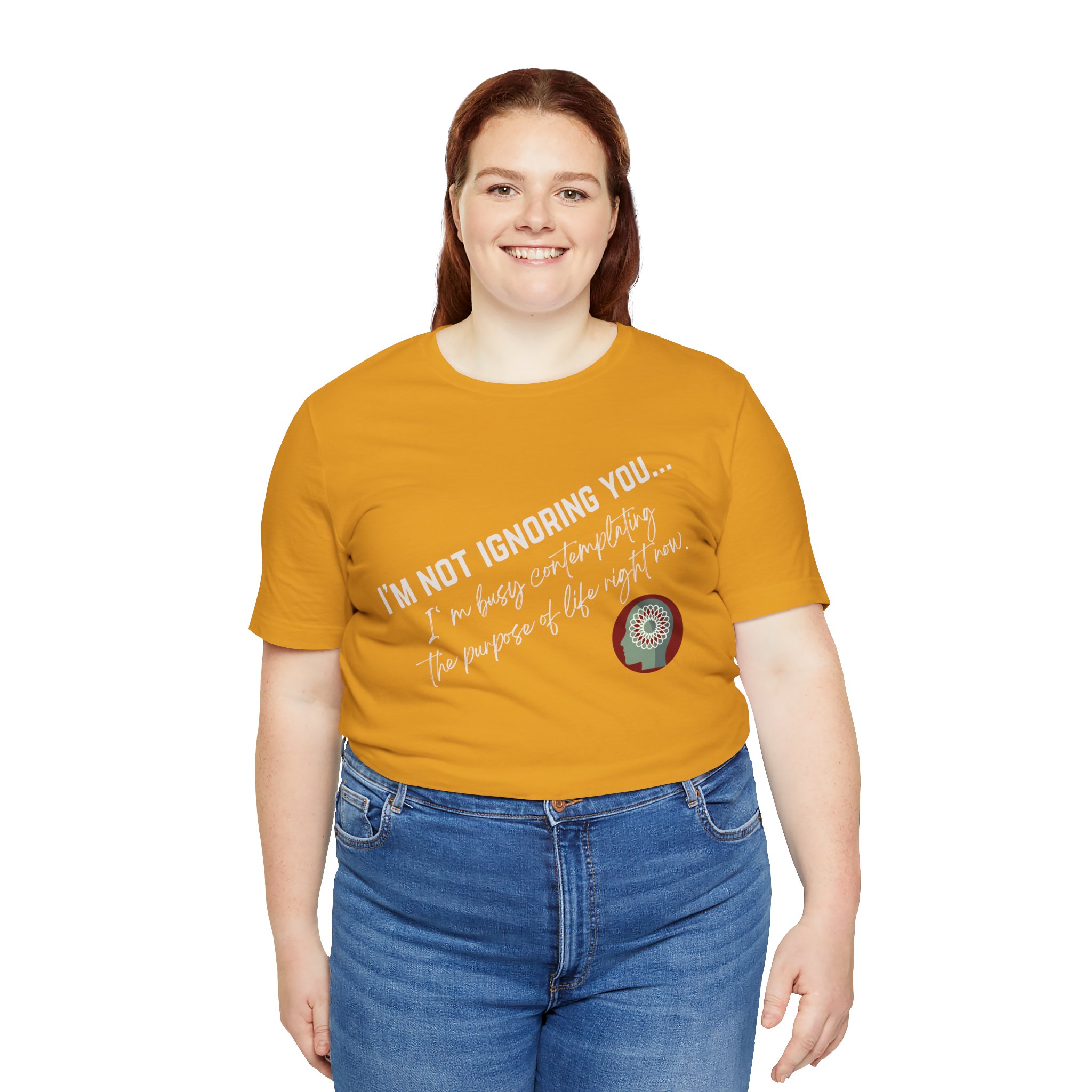 Contemplating Life | Life Smarts | Neurodivergent T-Shirt - Image 52
