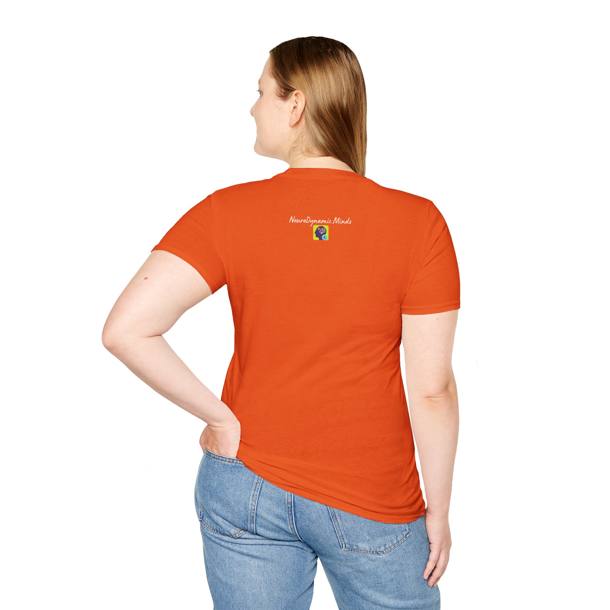 Way Over Stimulated | Dark Colors | Neurodivergent Affirming T-Shirt - Image 66