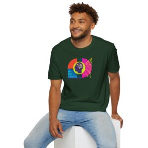 Way Over Stimulated | Dark Colors | Neurodivergent Affirming T-Shirt