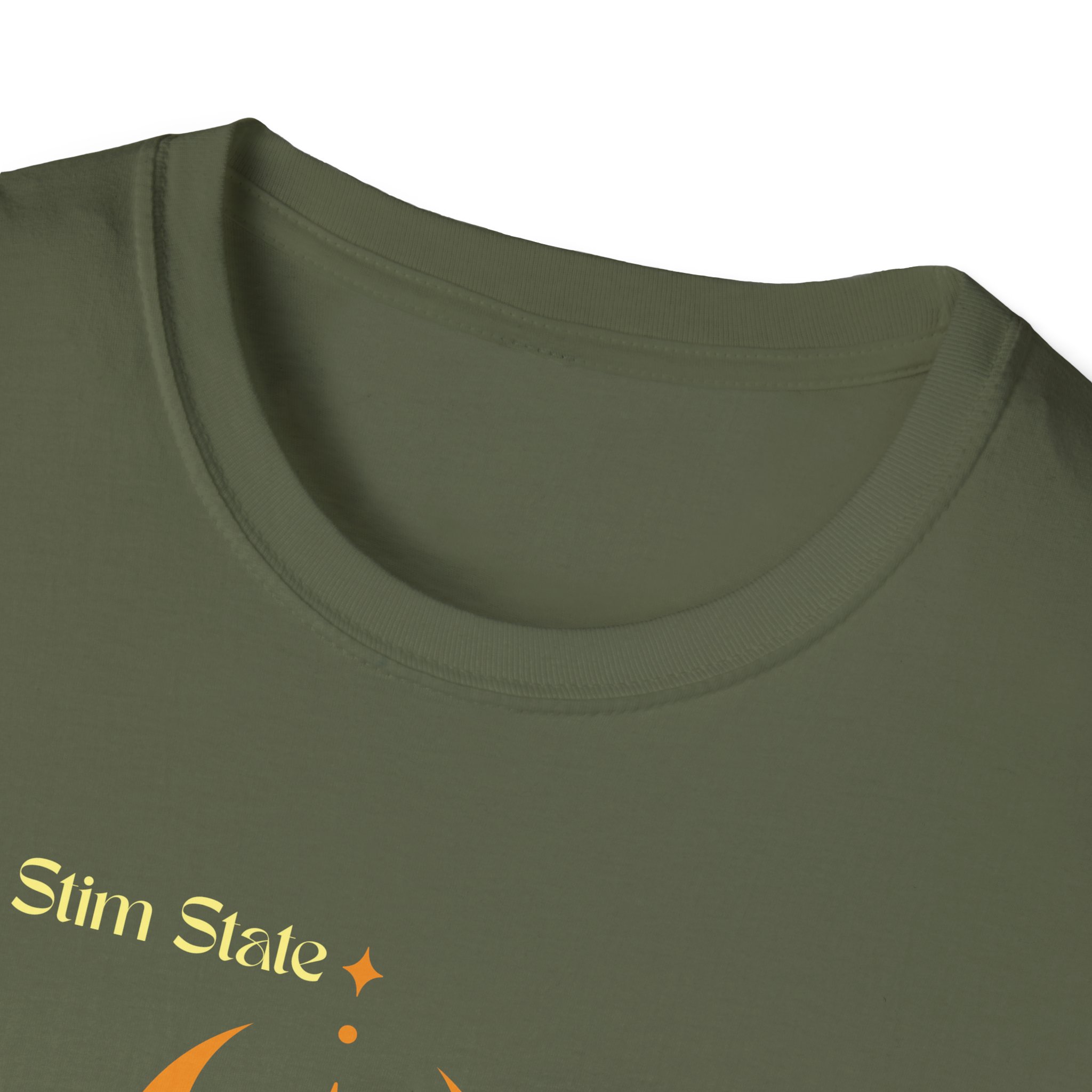 Stim State~Flow State | Dark Colored Shirts | Stay True To You T-Shirt - Image 66