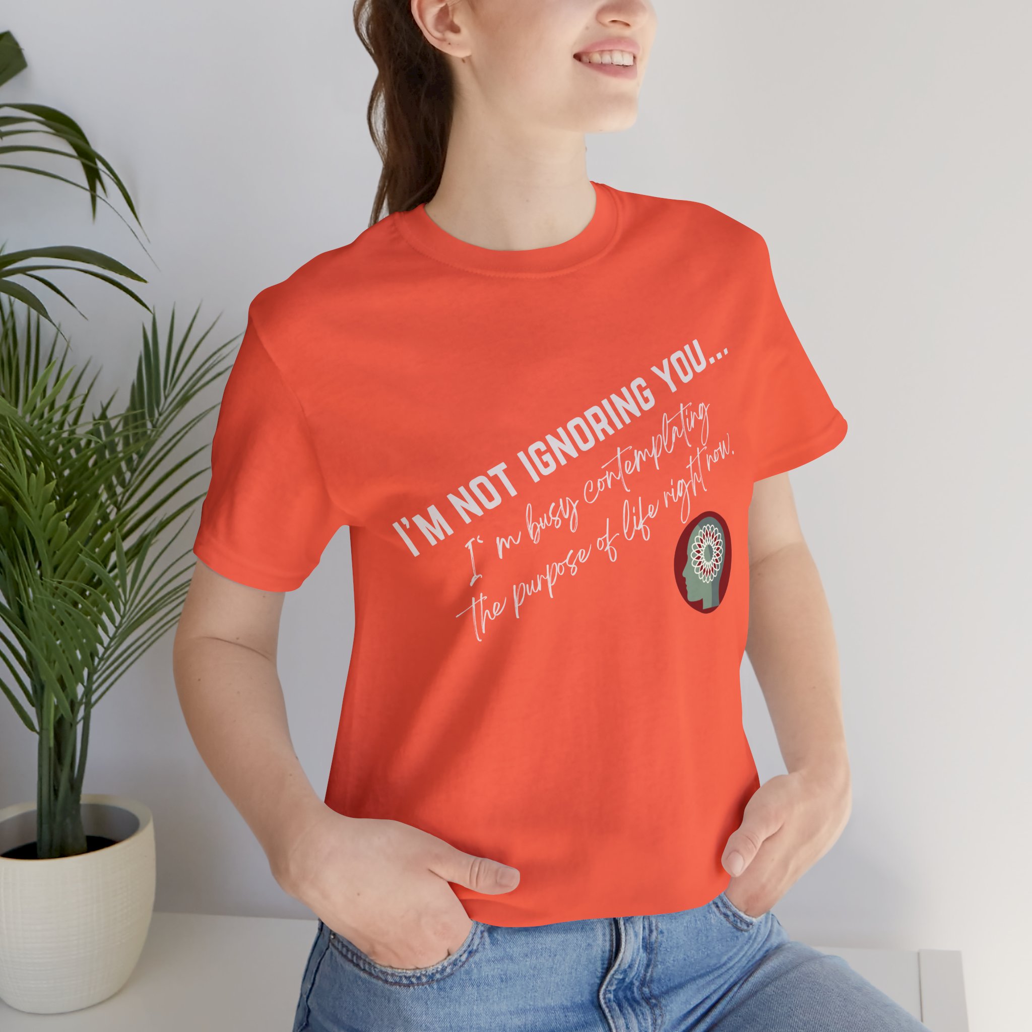 Contemplating Life | Life Smarts | Neurodivergent T-Shirt - Image 26