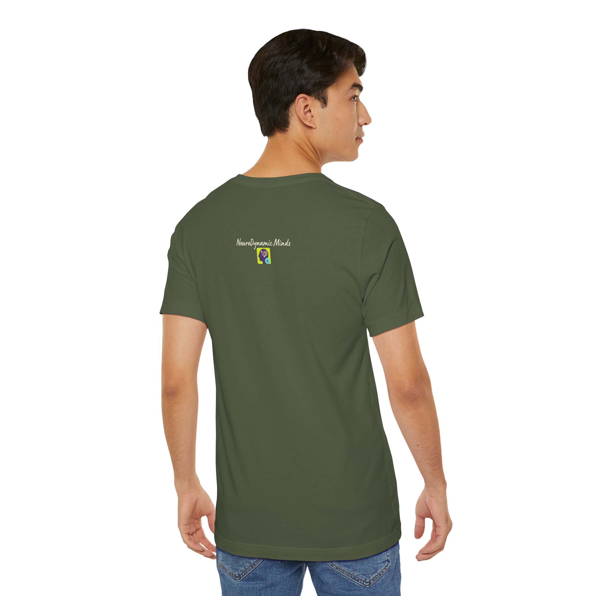 Contemplating Life | Life Smarts | Neurodivergent T-Shirt - Image 89