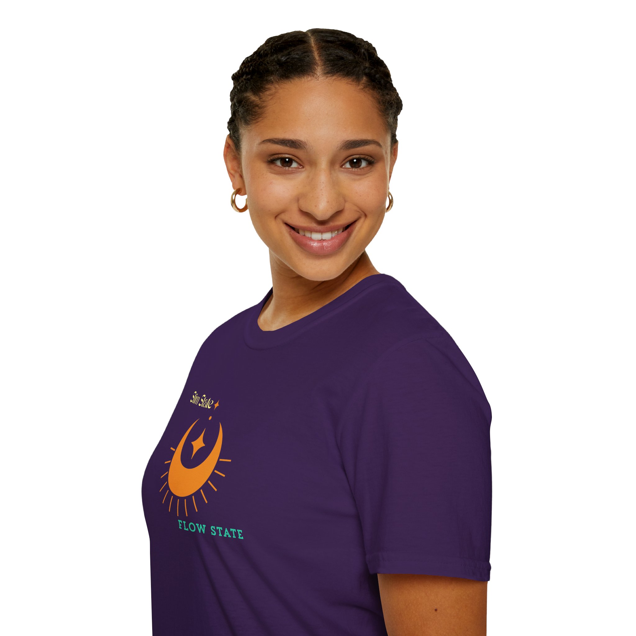 Stim State~Flow State | Dark Colored Shirts | Stay True To You T-Shirt - Image 61