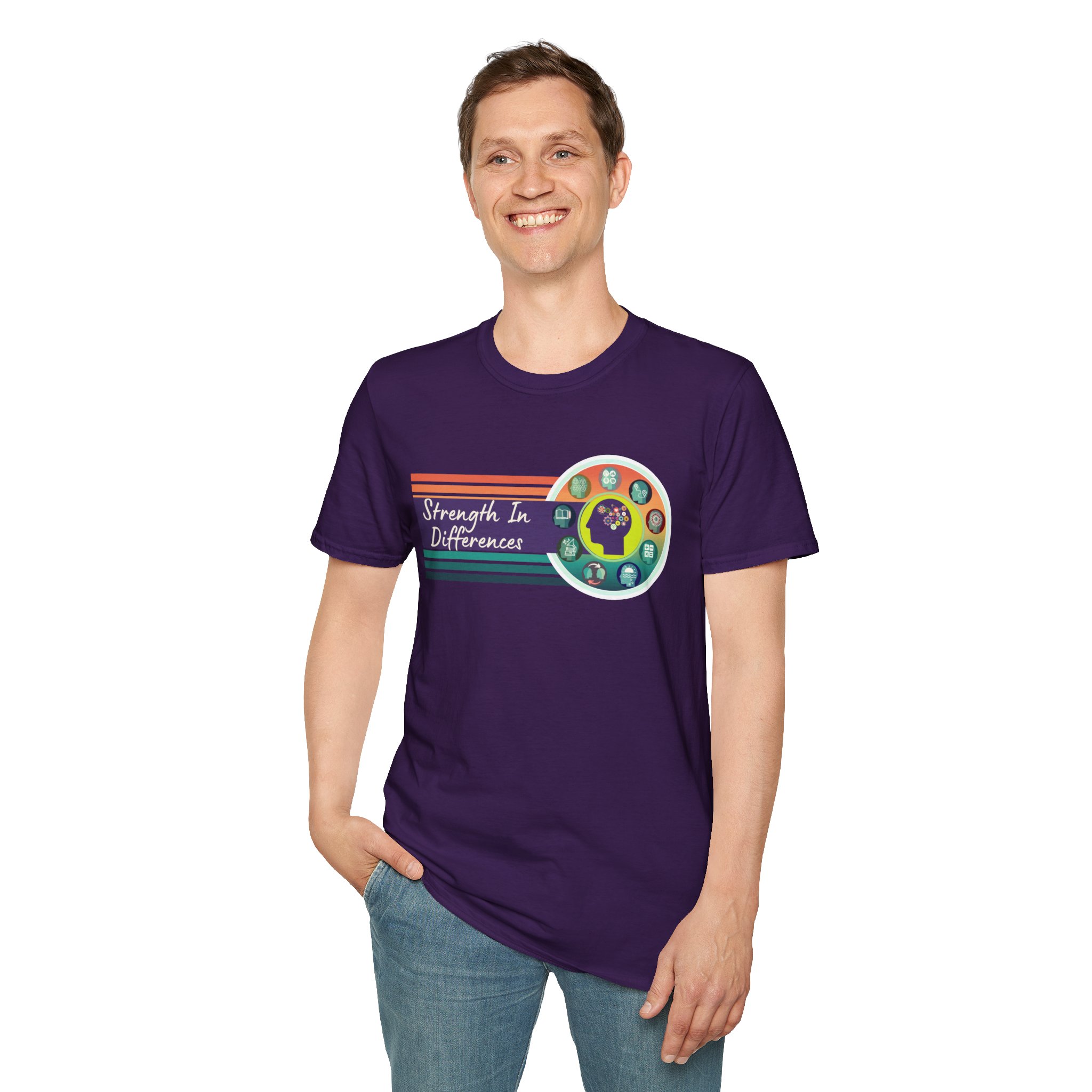 Strength In Differences | Stay True To You T-Shirt - Image 12
