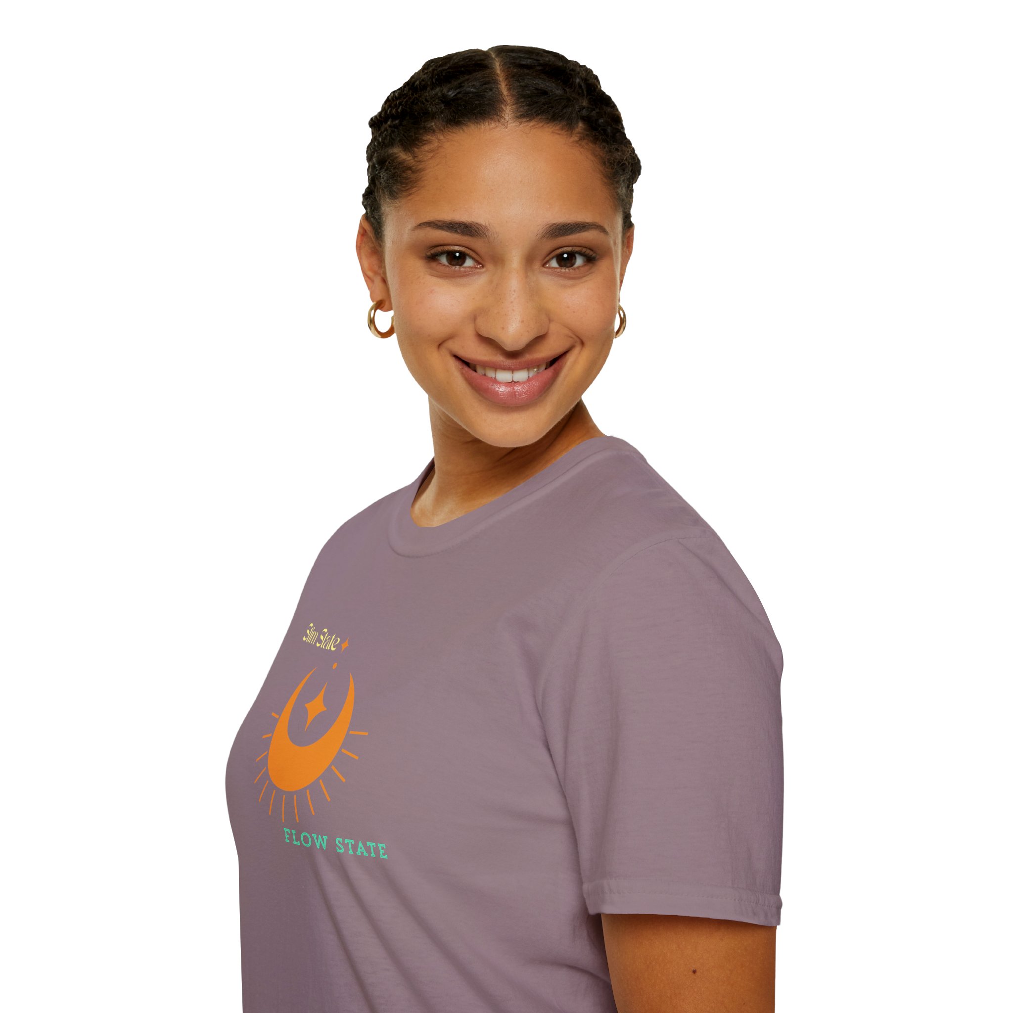 Stim State~Flow State | Dark Colored Shirts | Stay True To You T-Shirt - Image 82