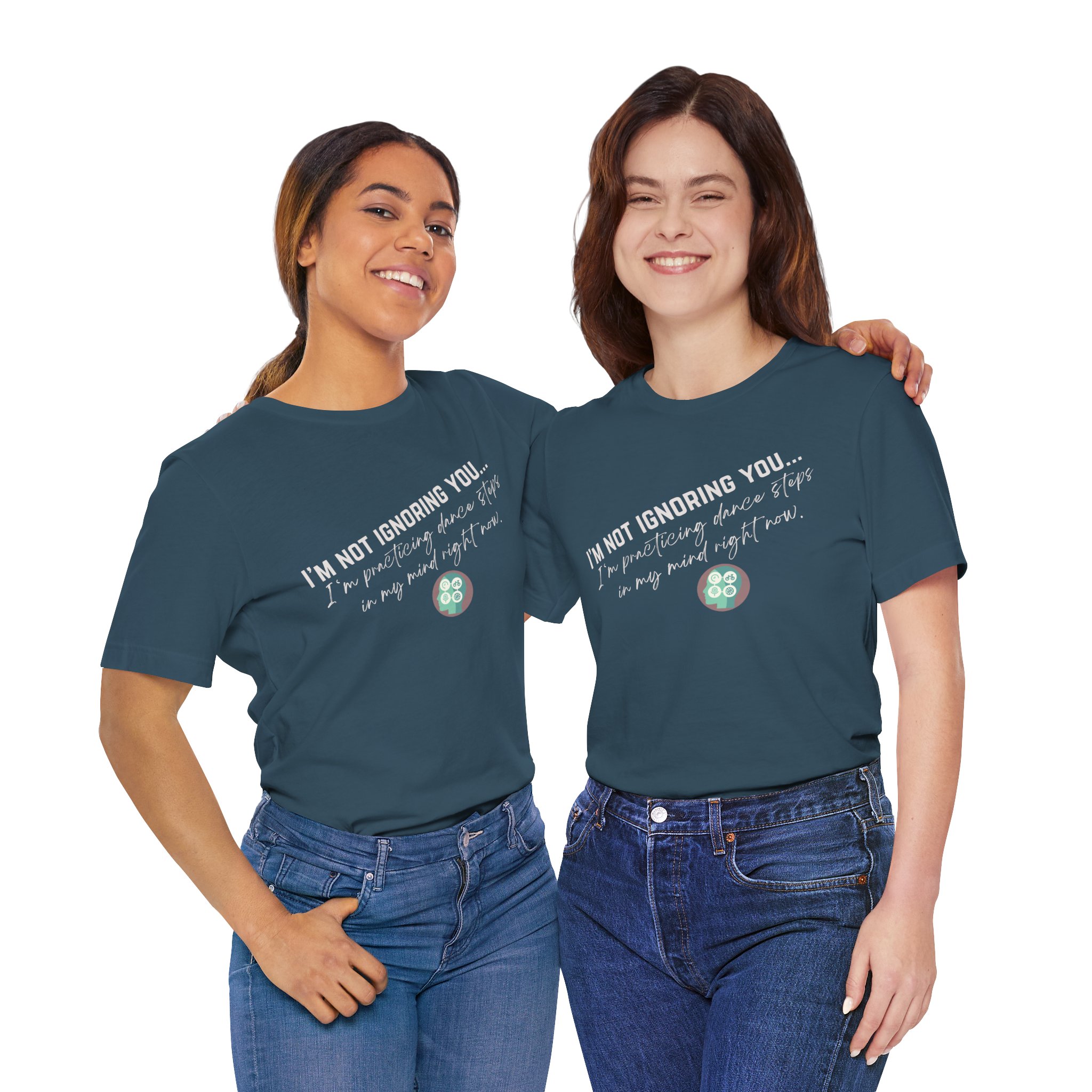 Practicing Dance Steps In My Mind | Body Smarts | Neurodivergent T-Shirt - Image 145