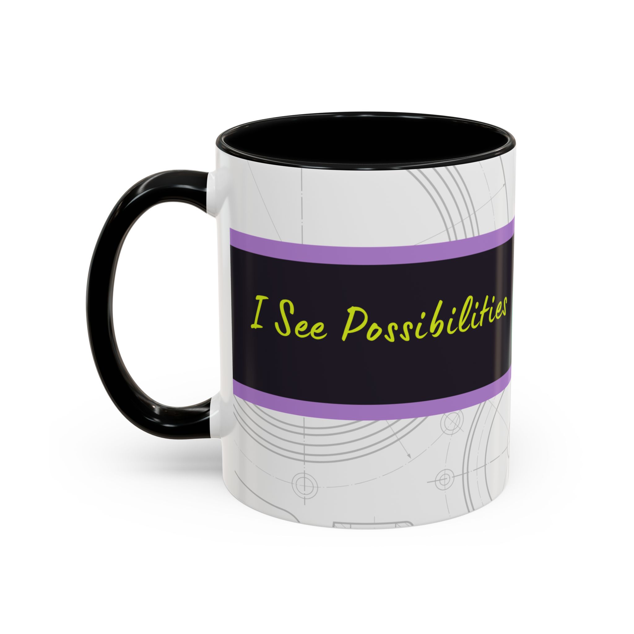 Picture Smarts Mug > You Thrive In IMAGES. Be TRUE to You! - Image 3