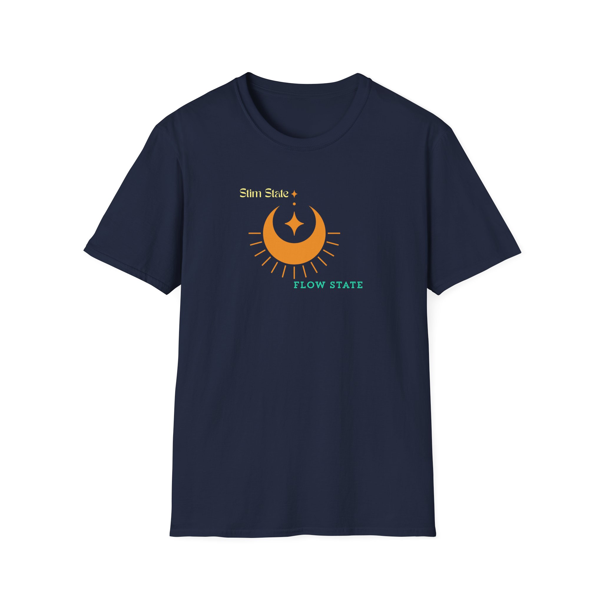 Stim State~Flow State | Dark Colored Shirts | Stay True To You T-Shirt - Image 50