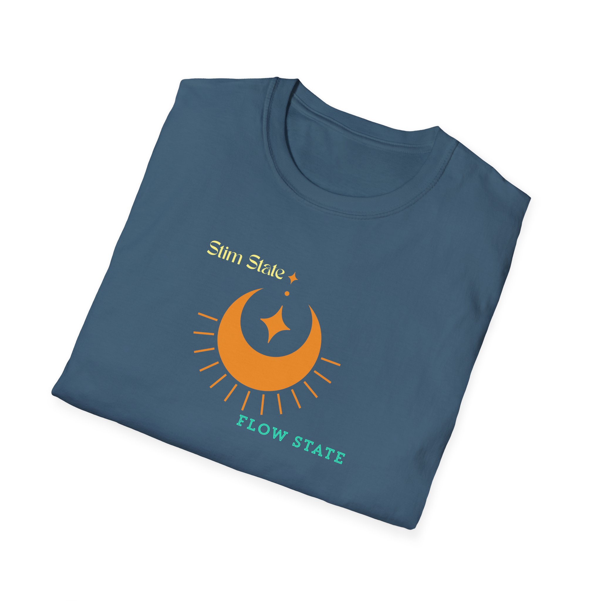 Stim State~Flow State | Dark Colored Shirts | Stay True To You T-Shirt - Image 32
