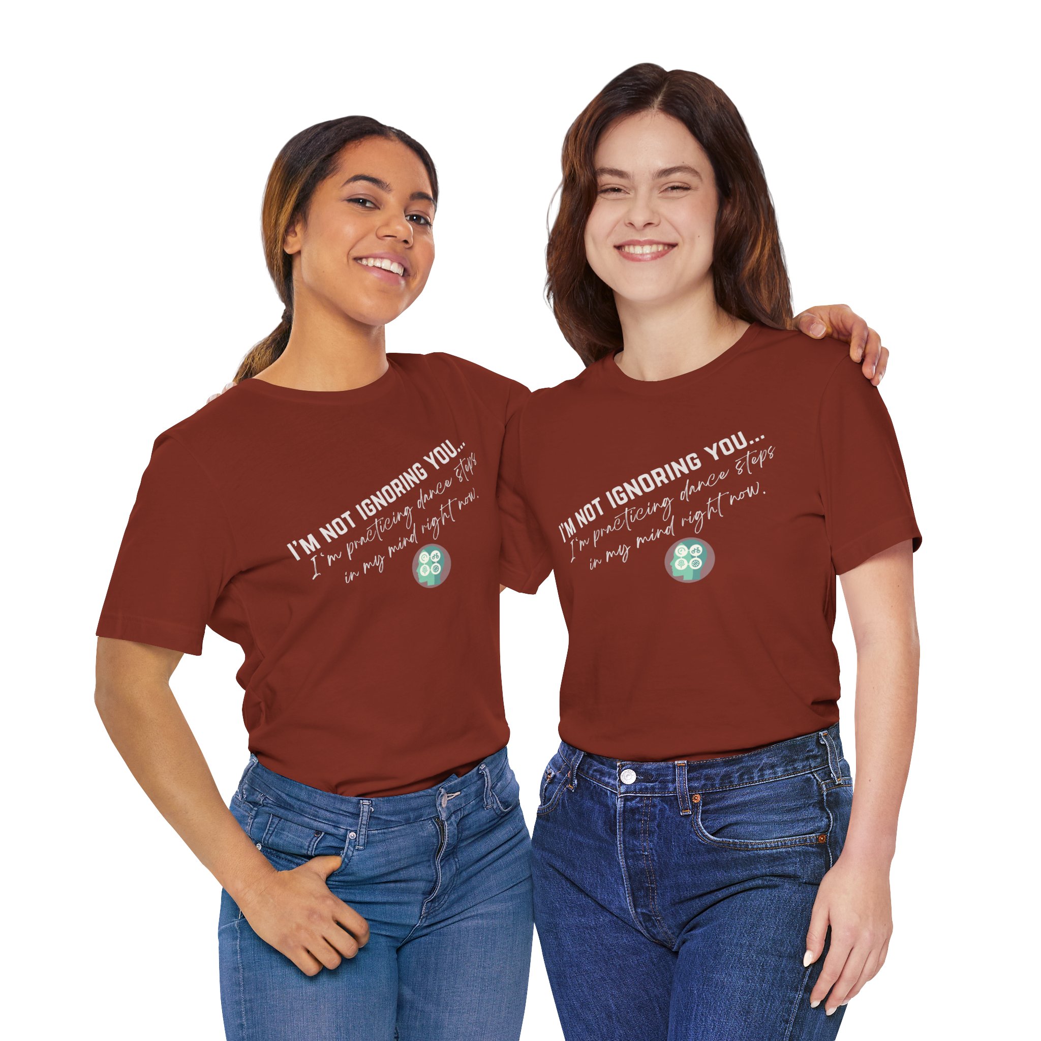Practicing Dance Steps In My Mind | Body Smarts | Neurodivergent T-Shirt - Image 109