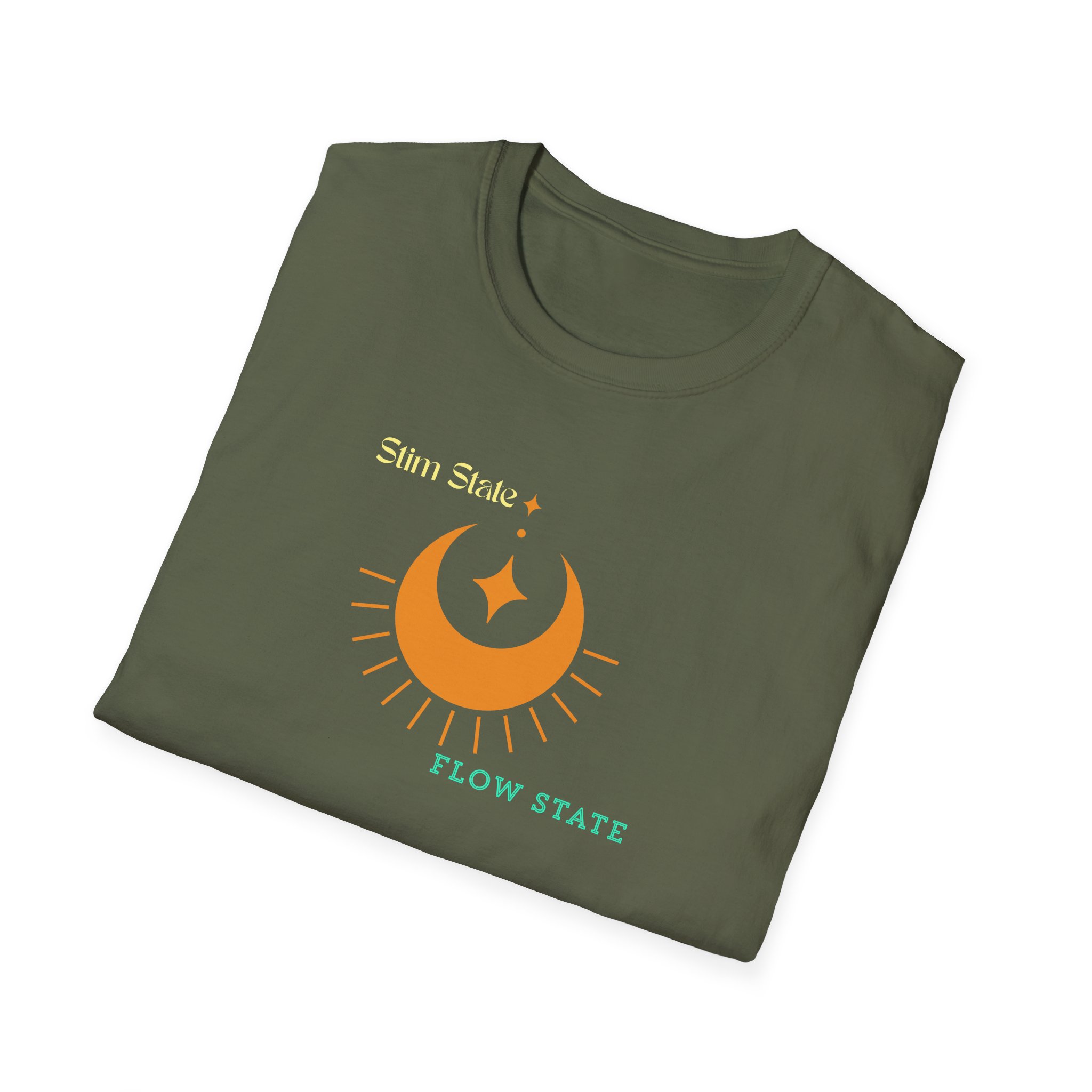 Stim State~Flow State | Dark Colored Shirts | Stay True To You T-Shirt - Image 67