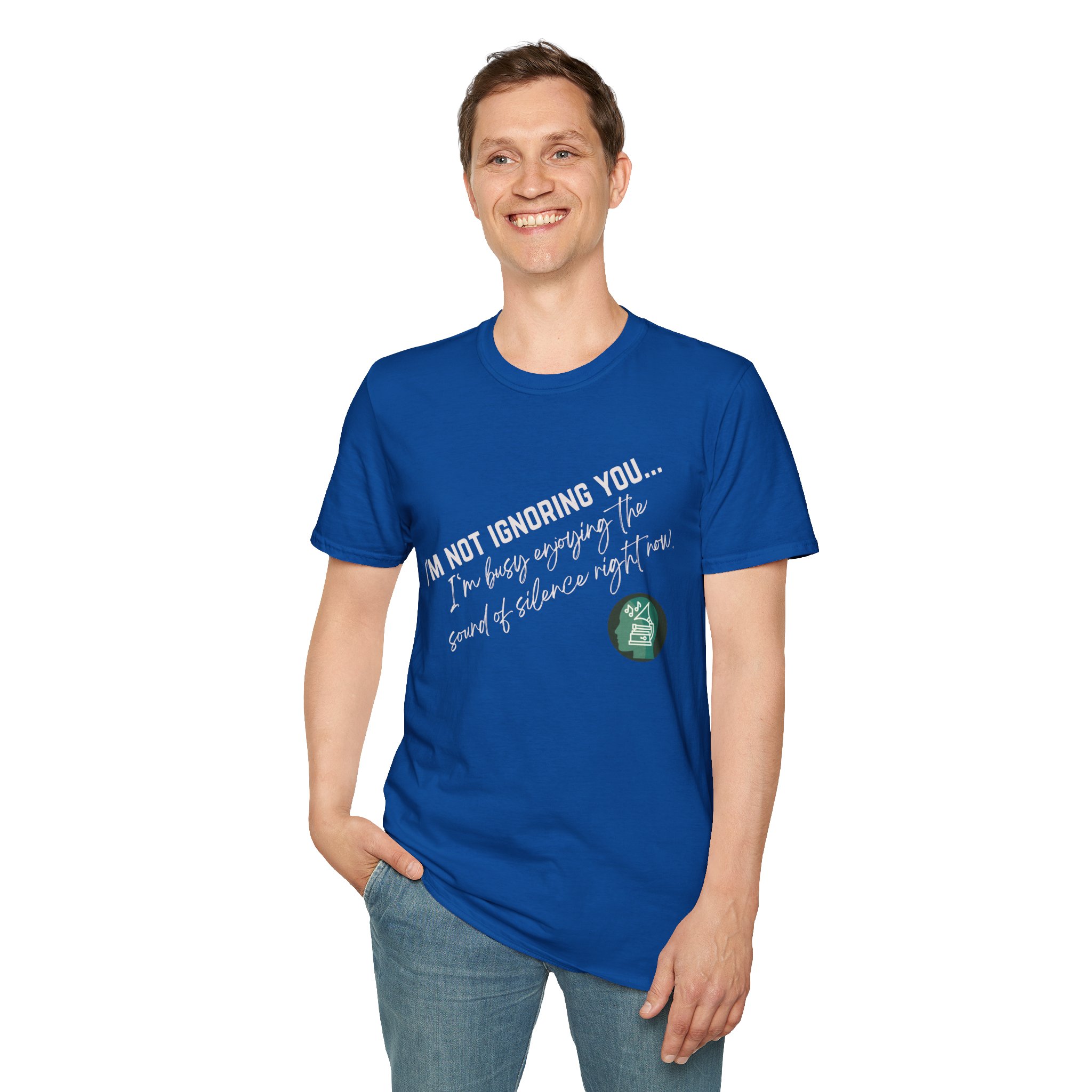 Enjoying the sound of silence | Sound Smarts | Stay True To You Tee - Image 111