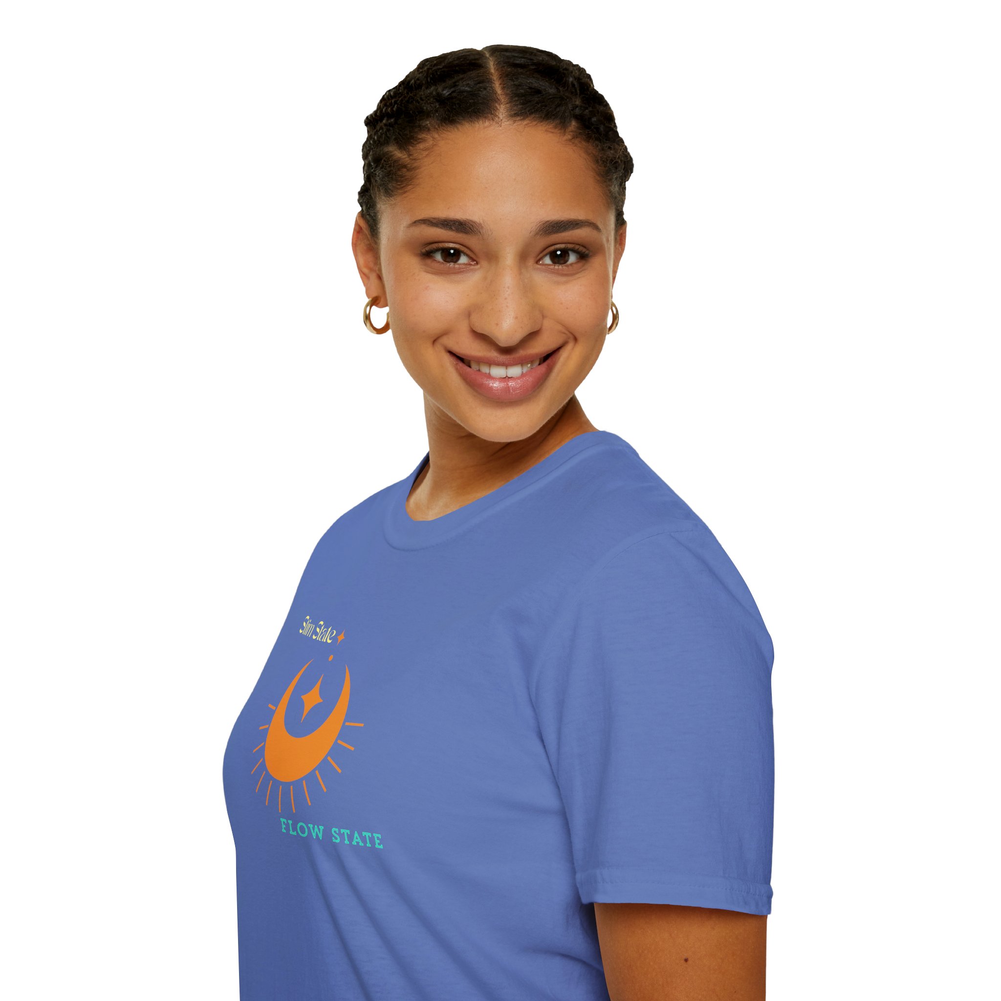 Stim State~Flow State | Dark Colored Shirts | Stay True To You T-Shirt - Image 75