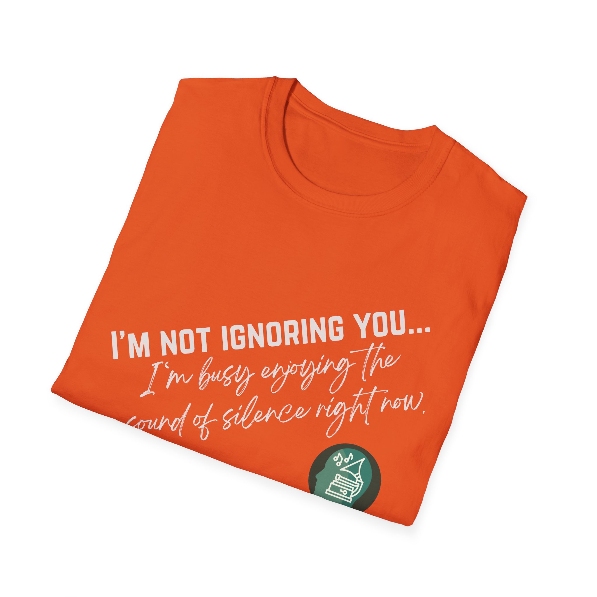 Enjoying the sound of silence | Sound Smarts | Stay True To You Tee - Image 47