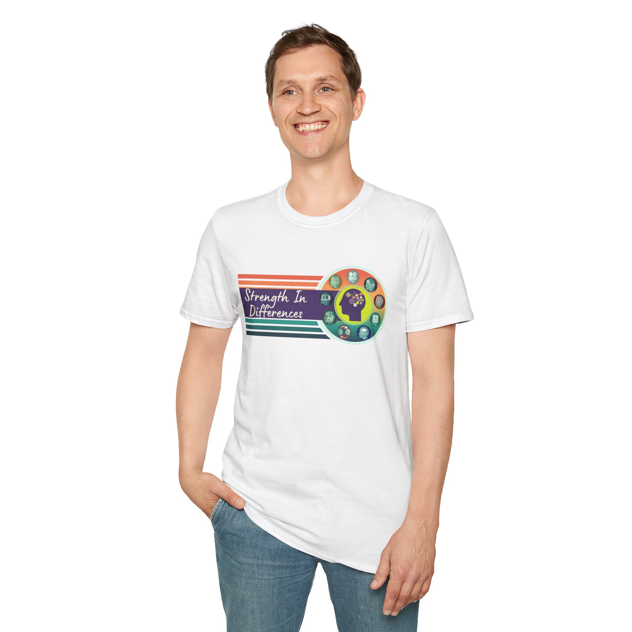 Strength In Differences | Stay True To You T-Shirt - Image 5