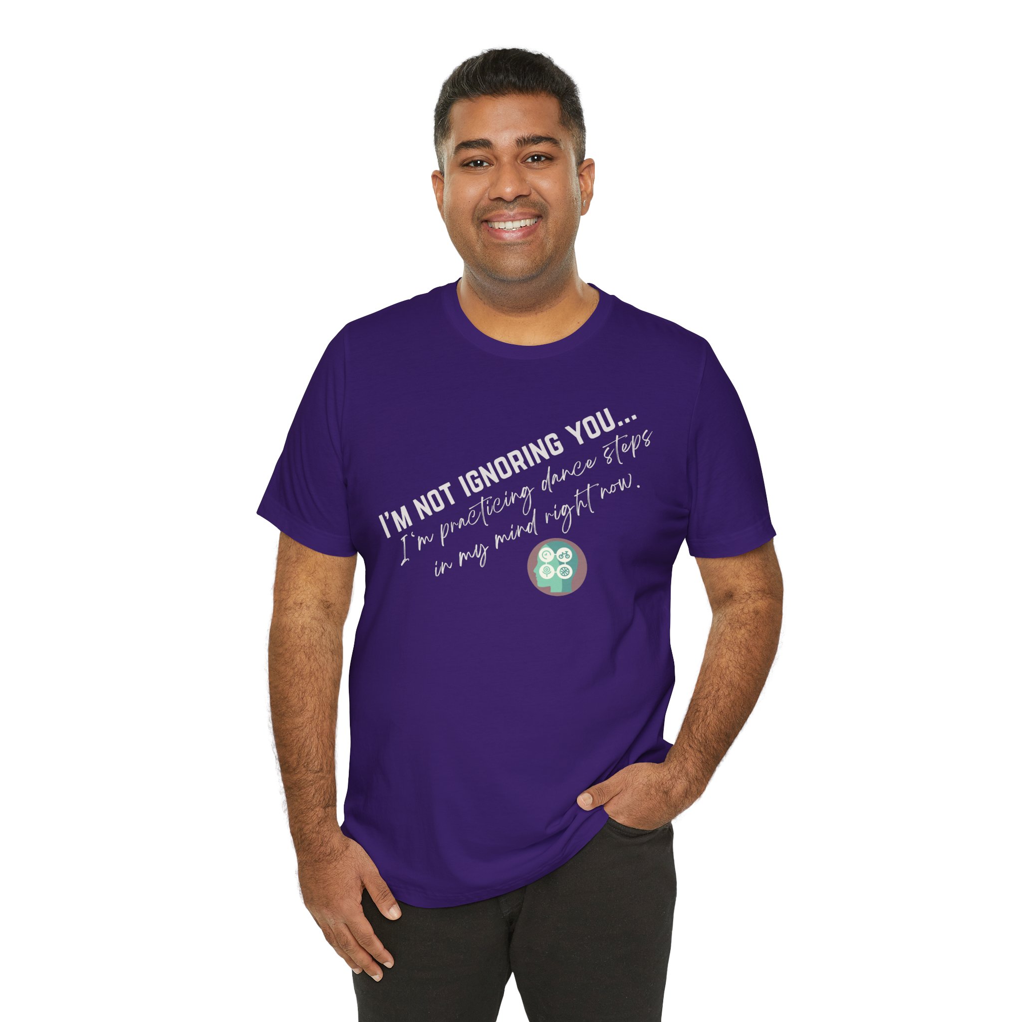 Practicing Dance Steps In My Mind | Body Smarts | Neurodivergent T-Shirt - Image 51