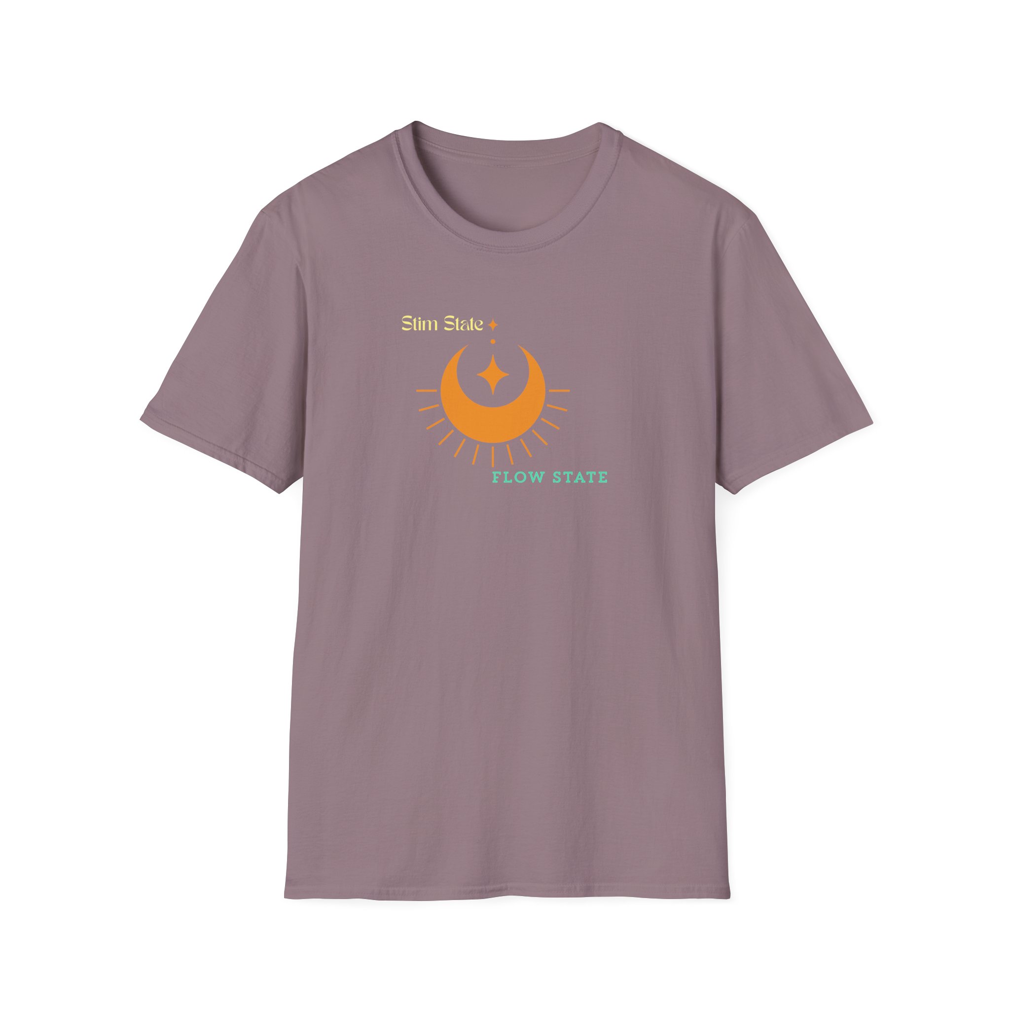 Stim State~Flow State | Dark Colored Shirts | Stay True To You T-Shirt - Image 78