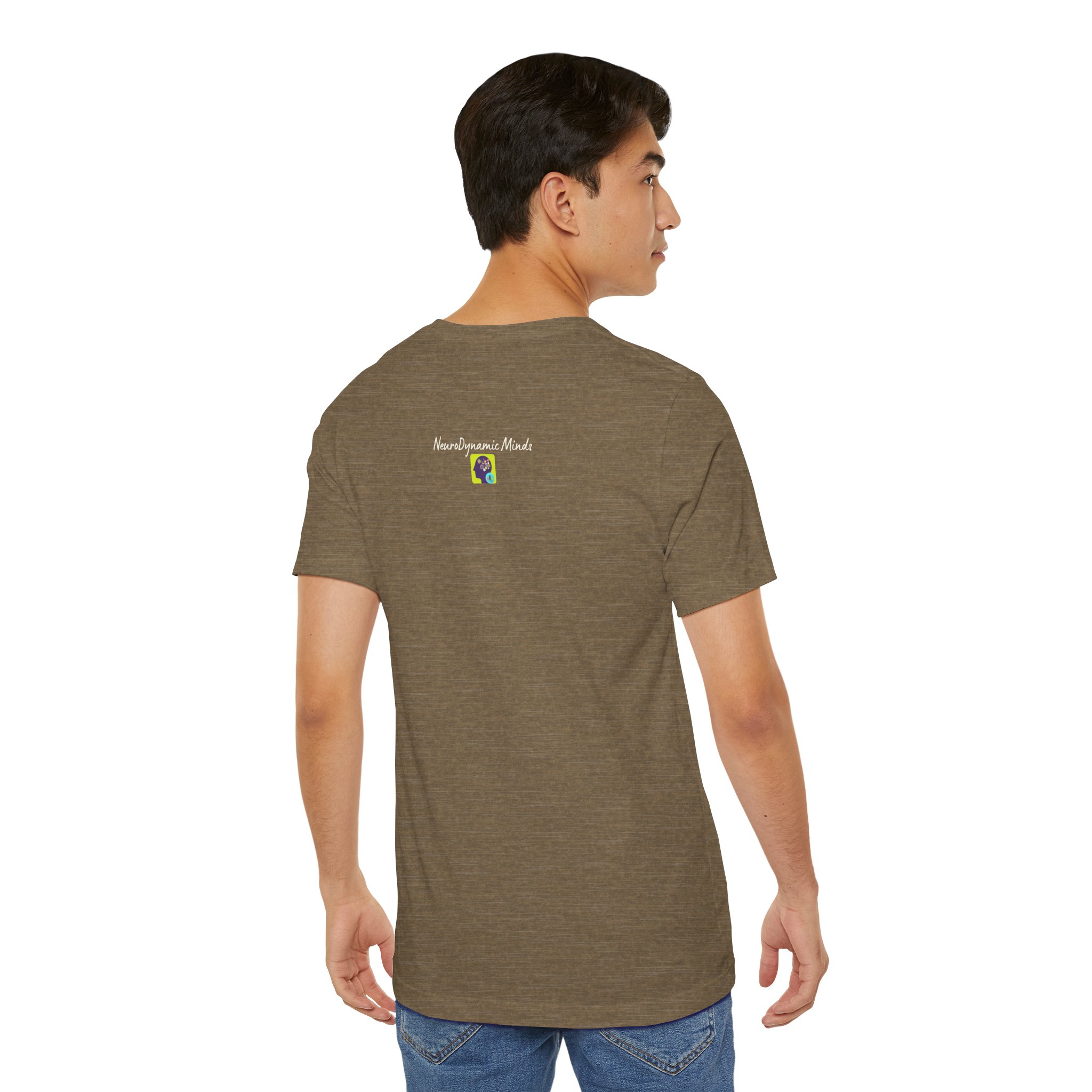 Contemplating Life | Life Smarts | Neurodivergent T-Shirt - Image 62