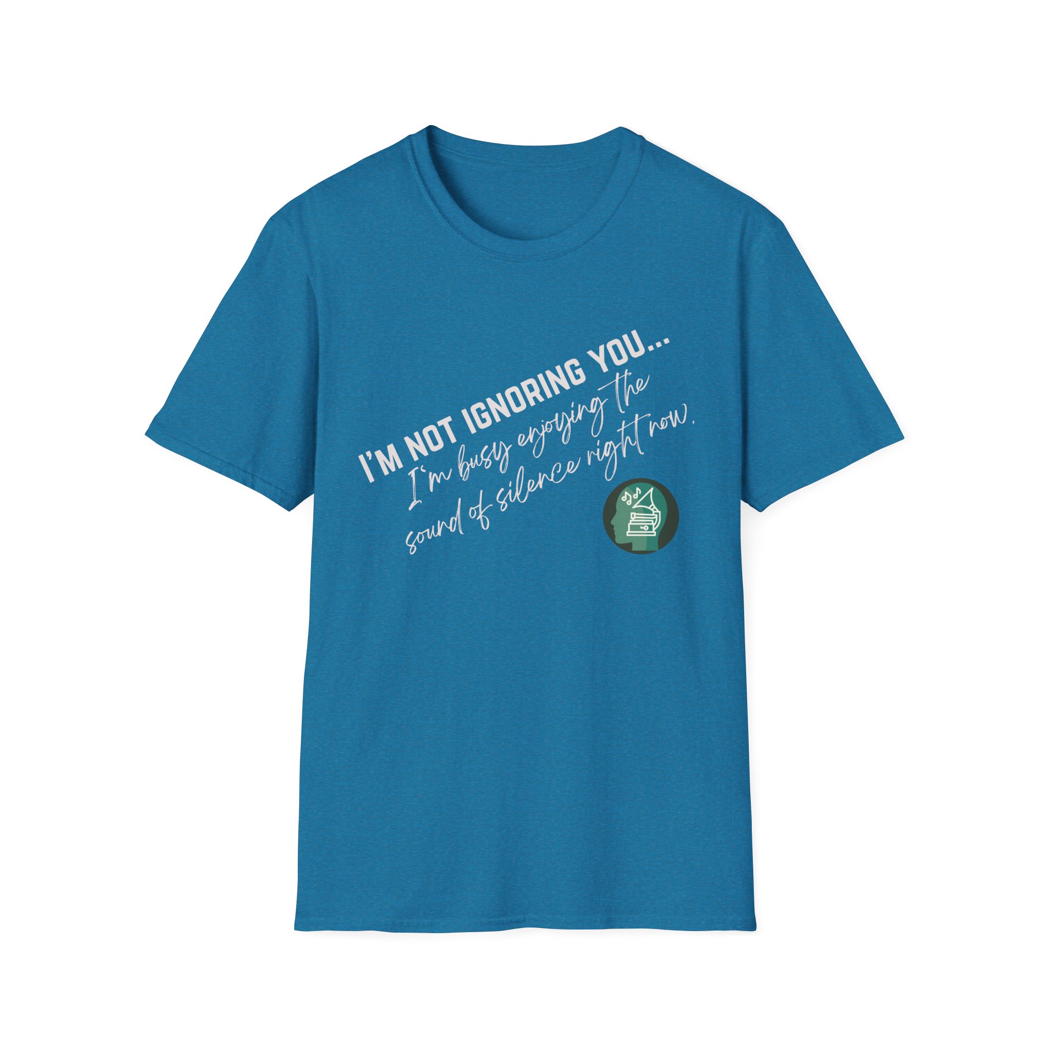 Enjoying the sound of silence | Sound Smarts | Stay True To You Tee - Image 8