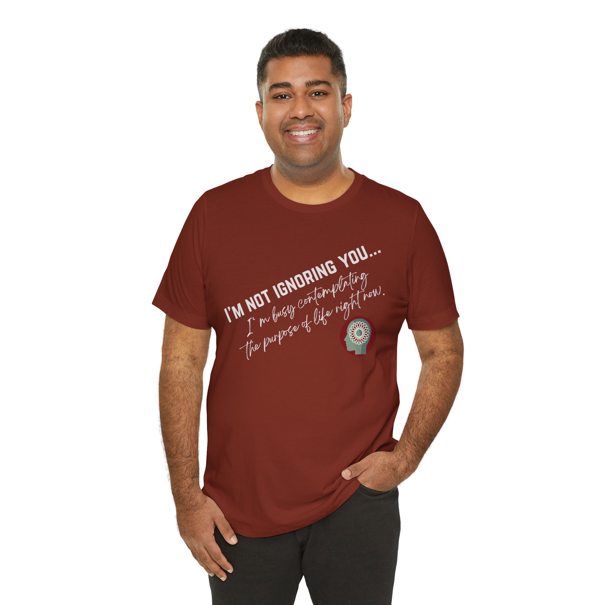 Contemplating Life | Life Smarts | Neurodivergent T-Shirt - Image 46