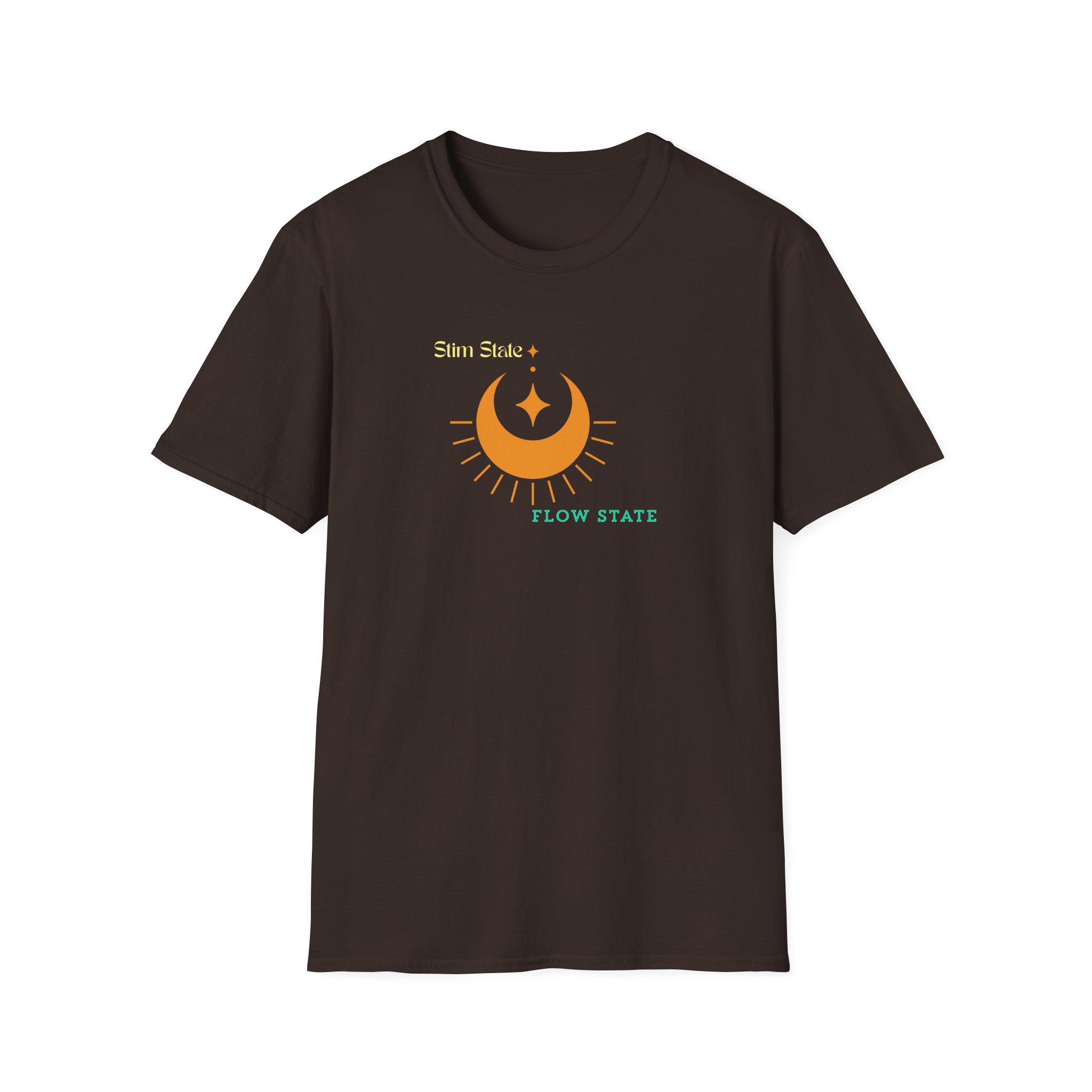 Stim State~Flow State | Dark Colored Shirts | Stay True To You T-Shirt - Image 15