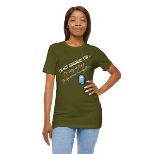 Noticing The Life Around Me | Nature Smarts | Neurodivergent T-Shirt