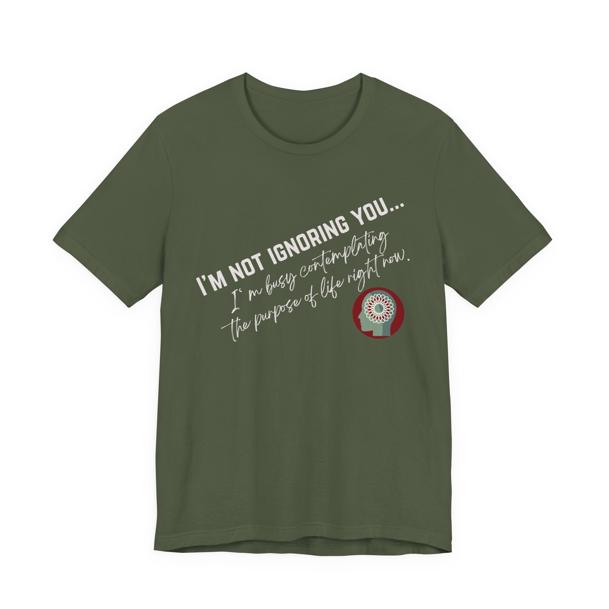 Contemplating Life | Life Smarts | Neurodivergent T-Shirt - Image 85