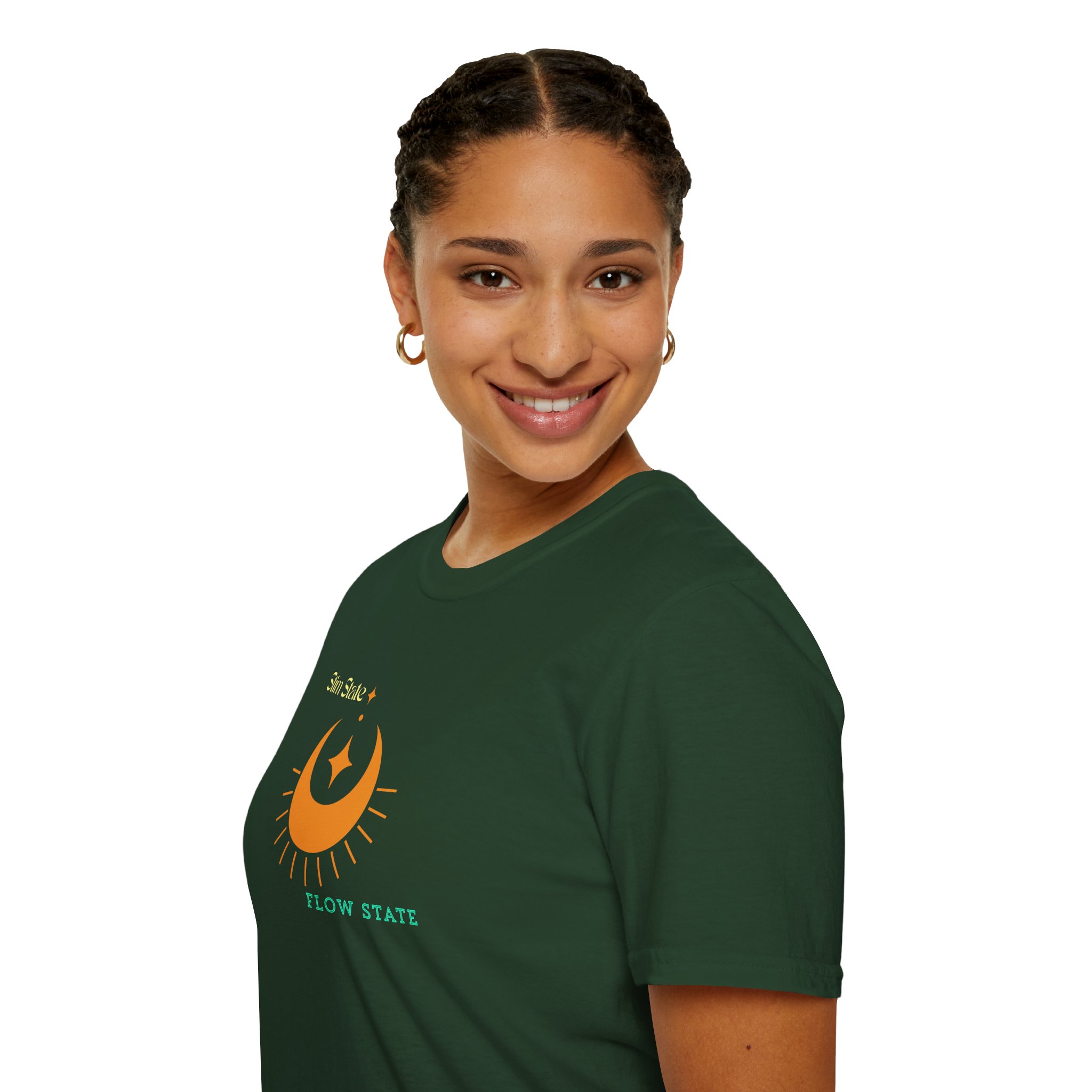 Stim State~Flow State | Dark Colored Shirts | Stay True To You T-Shirt - Image 26