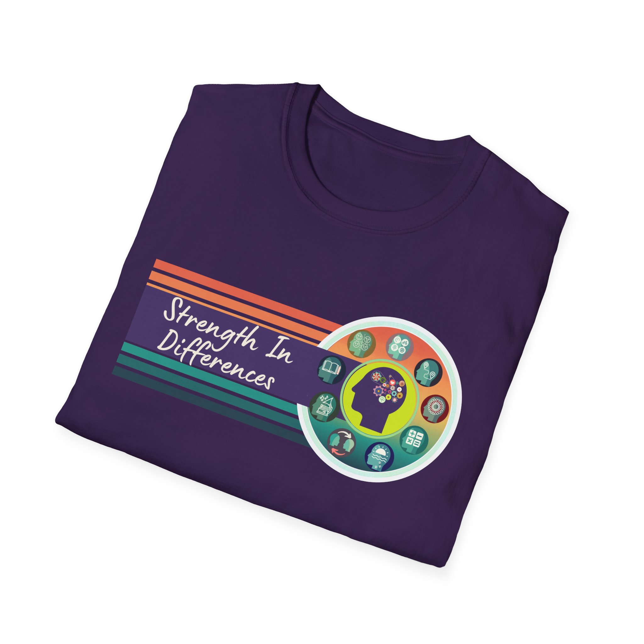 Strength In Differences | Stay True To You T-Shirt - Image 11