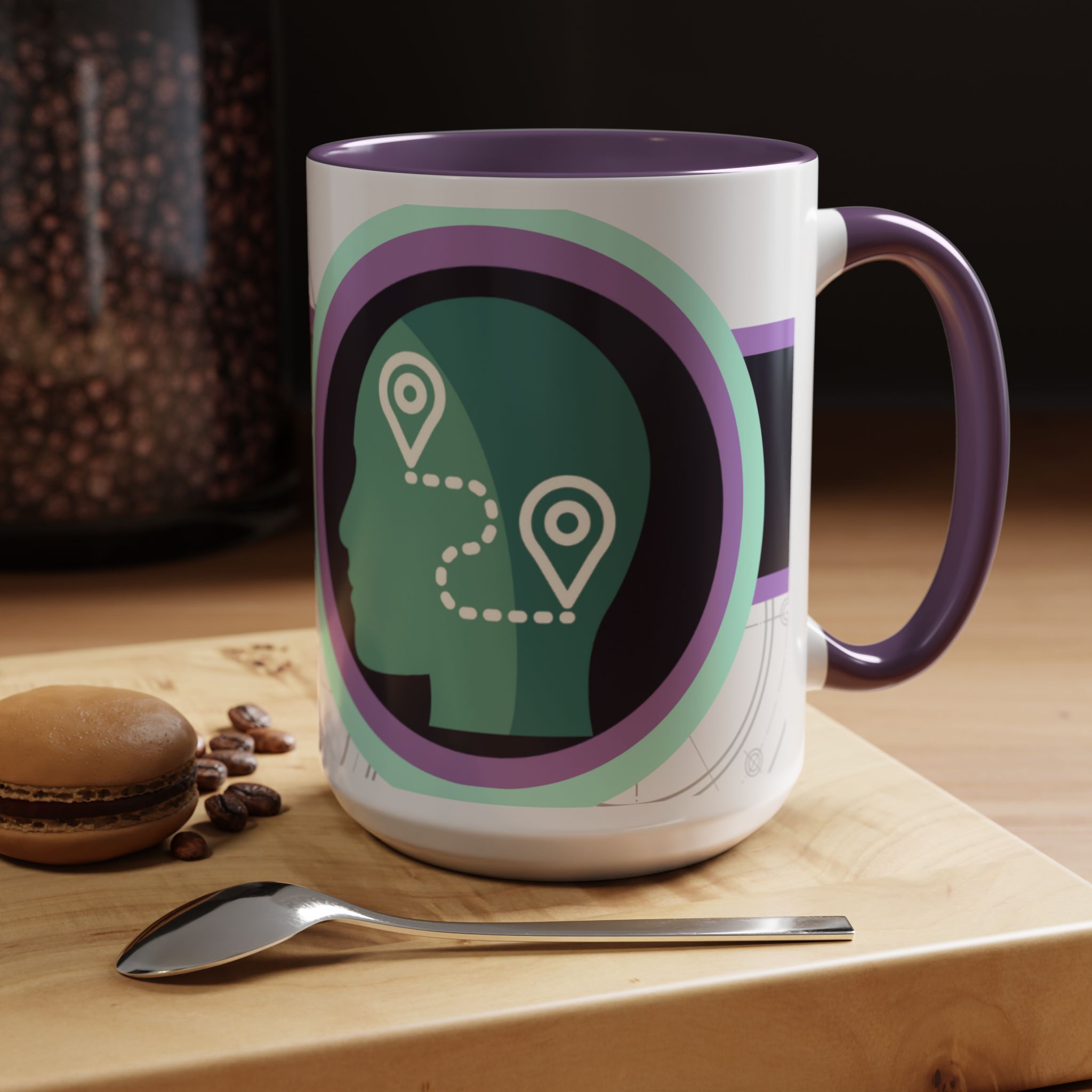 Picture Smarts Mug > You Thrive In IMAGES. Be TRUE to You! - Image 40