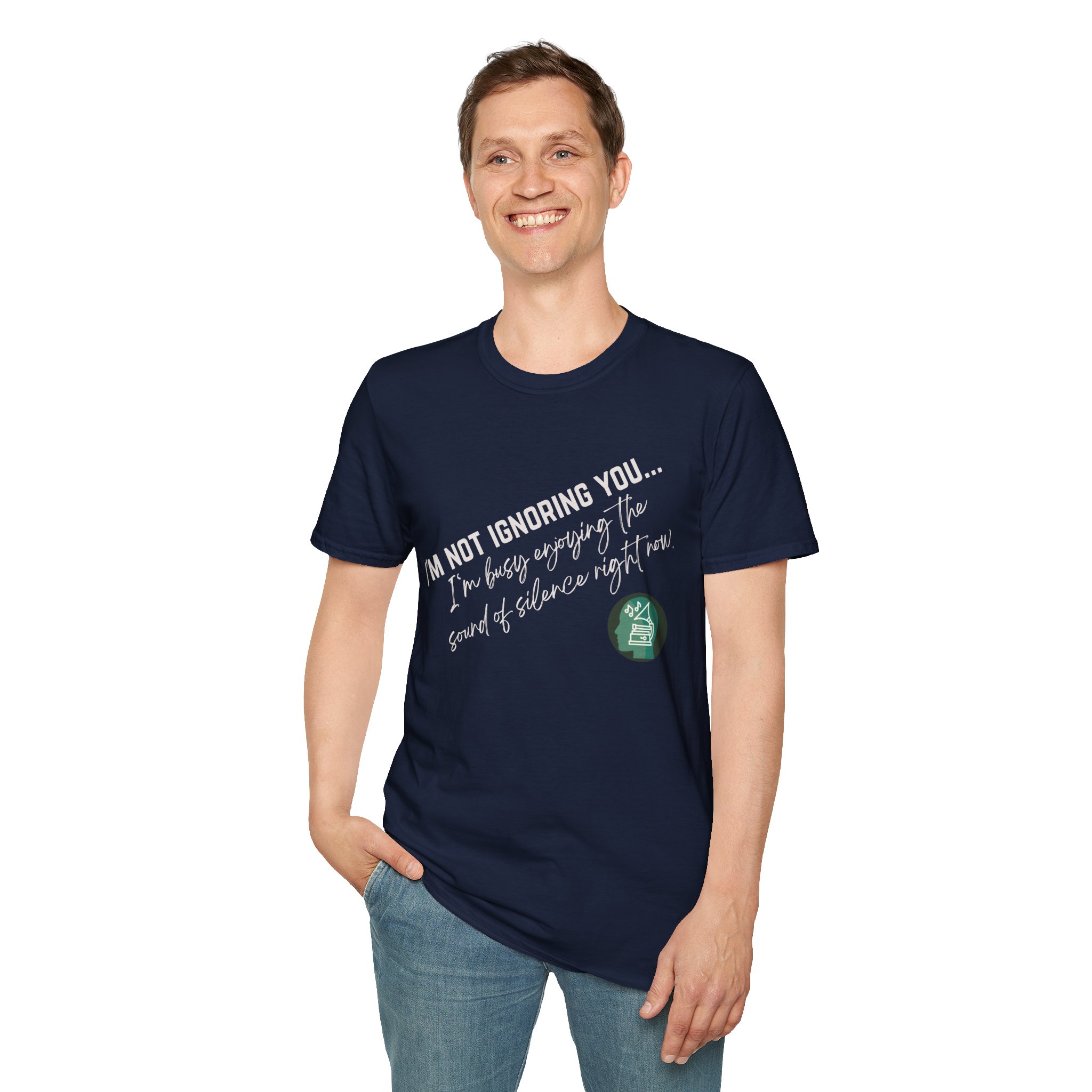 Enjoying the sound of silence | Sound Smarts | Stay True To You Tee - Image 97