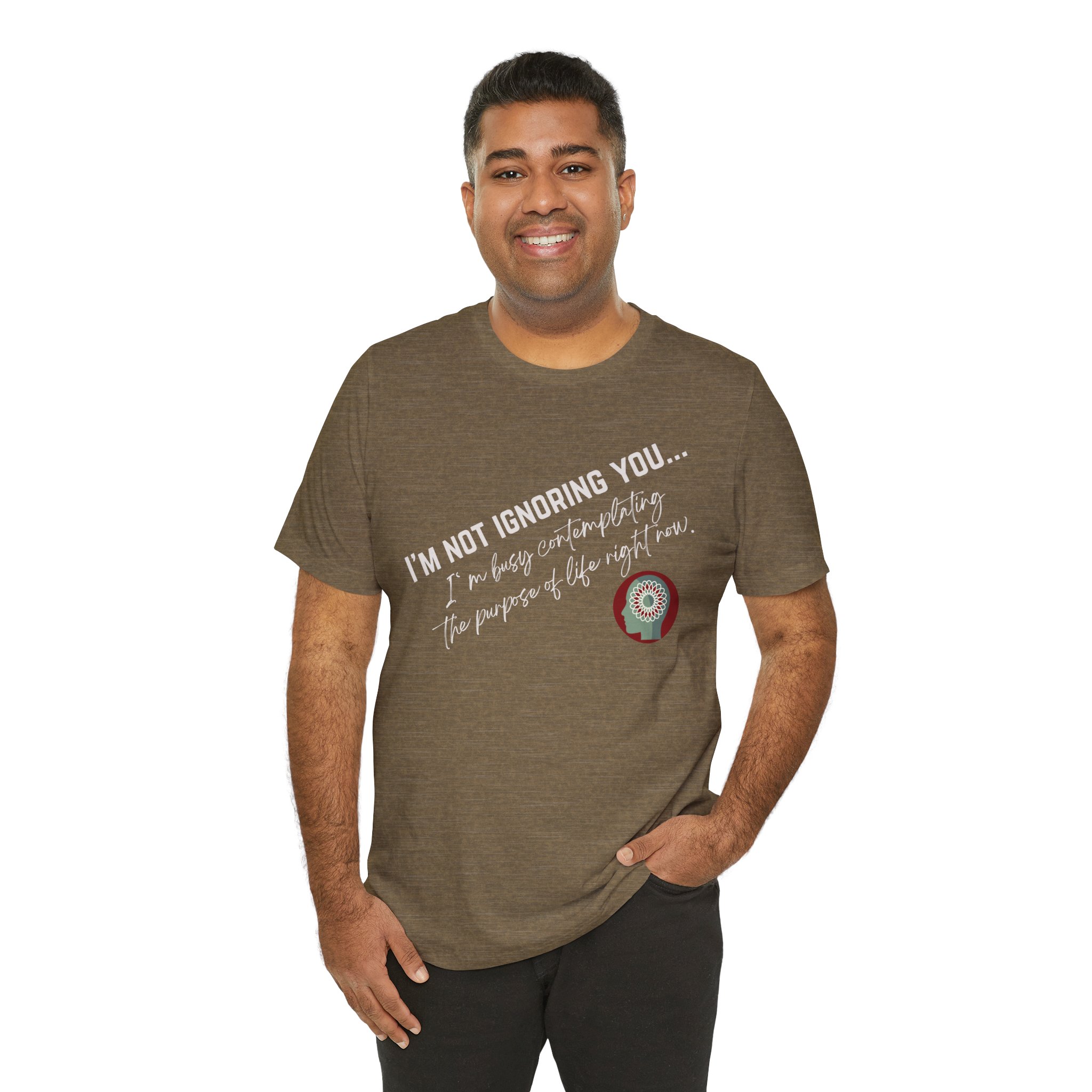 Contemplating Life | Life Smarts | Neurodivergent T-Shirt - Image 64