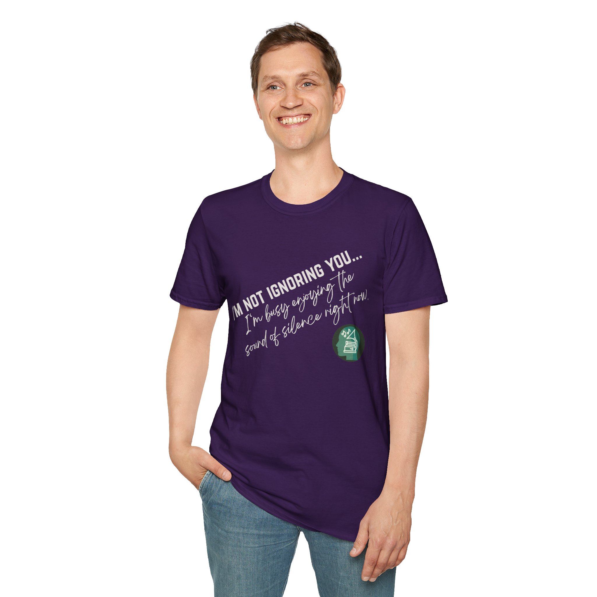 Enjoying the sound of silence | Sound Smarts | Stay True To You Tee - Image 19