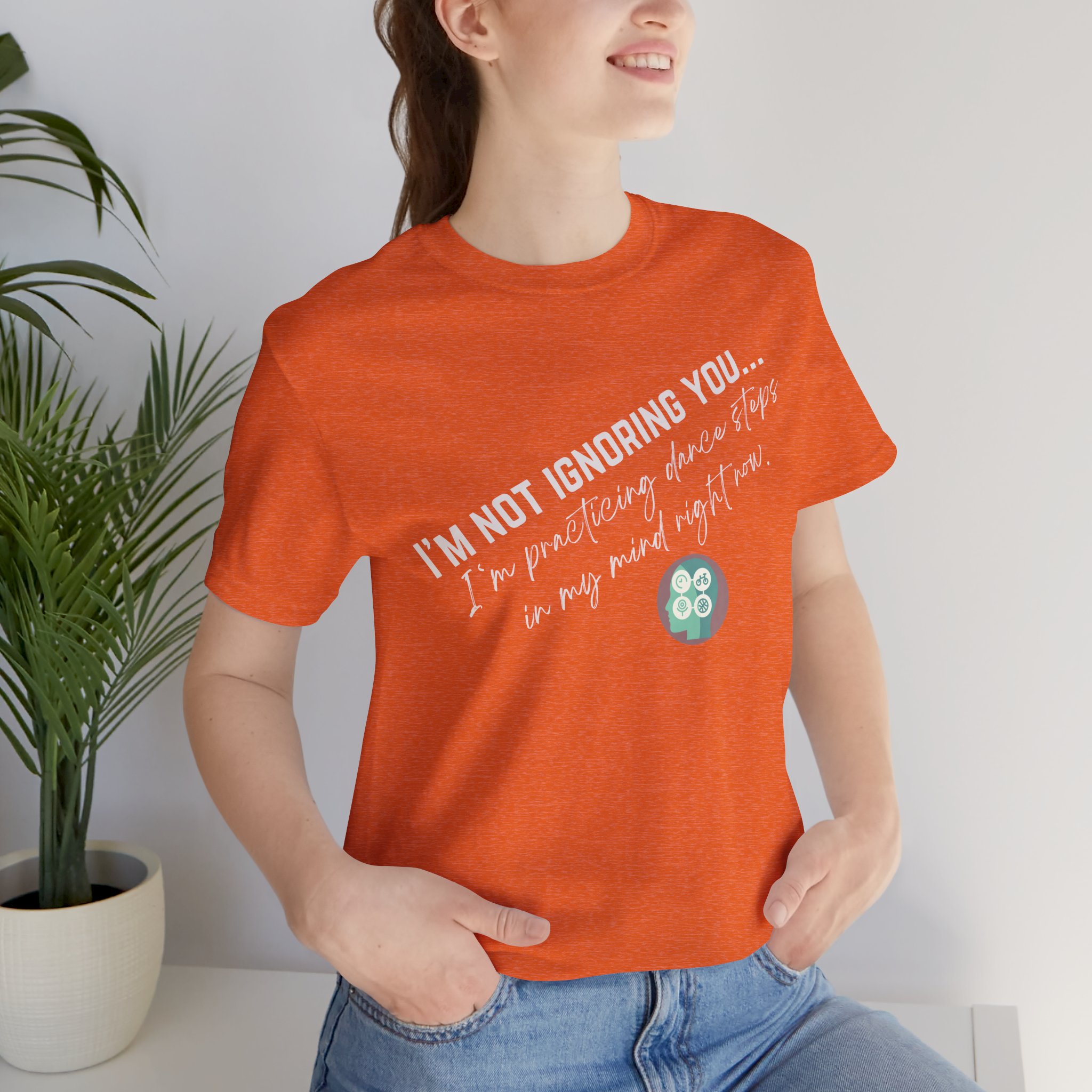 Practicing Dance Steps In My Mind | Body Smarts | Neurodivergent T-Shirt - Image 90