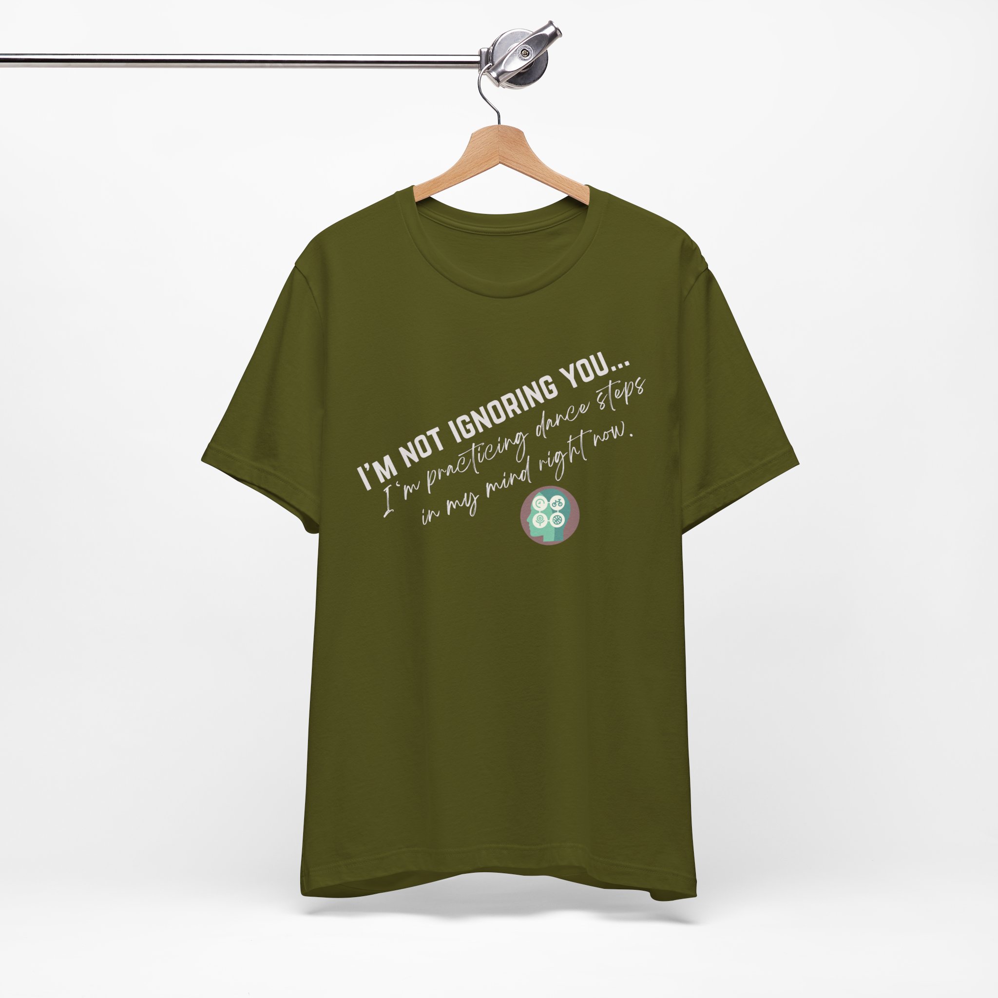 Practicing Dance Steps In My Mind | Body Smarts | Neurodivergent T-Shirt - Image 14