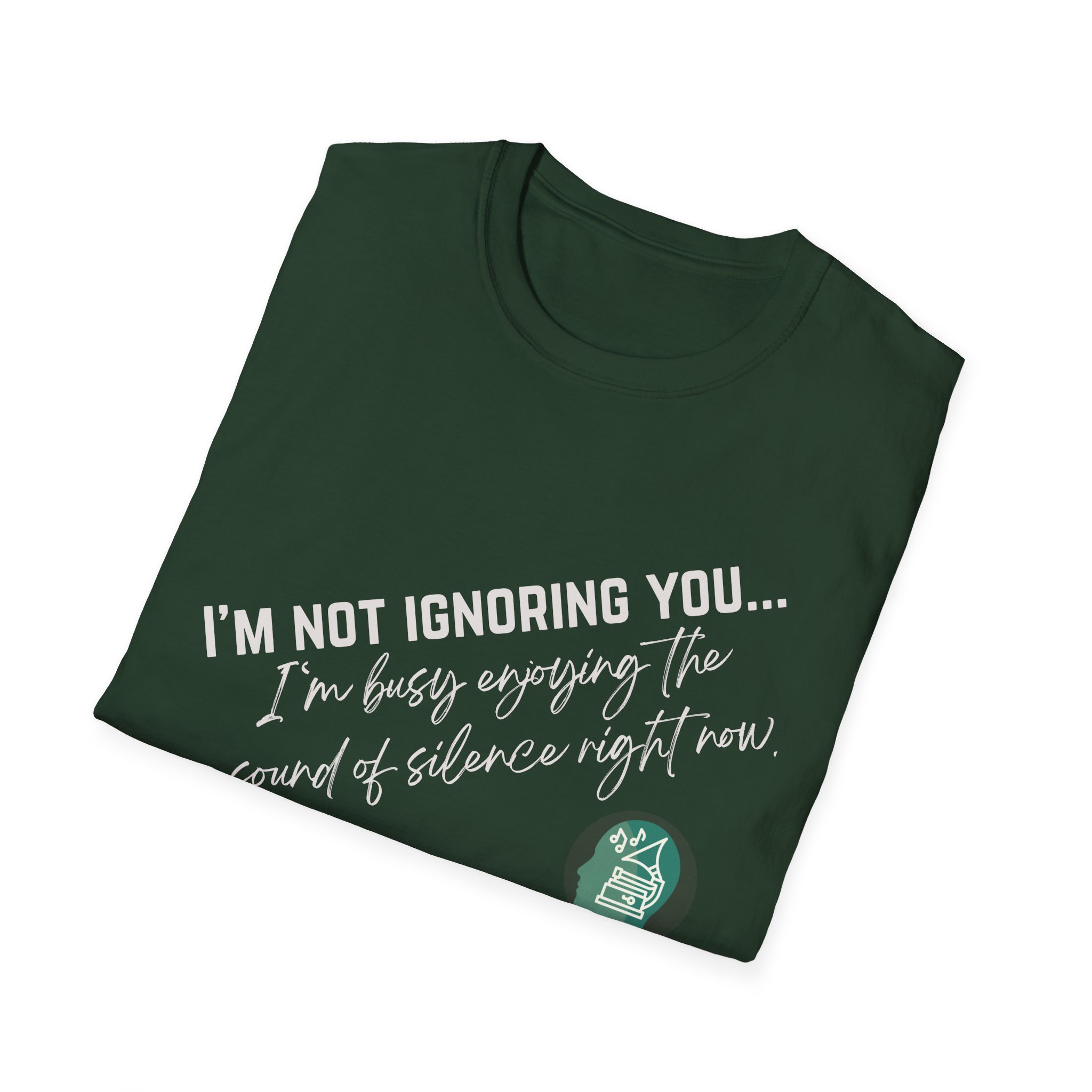 Enjoying the sound of silence | Sound Smarts | Stay True To You Tee - Image 68