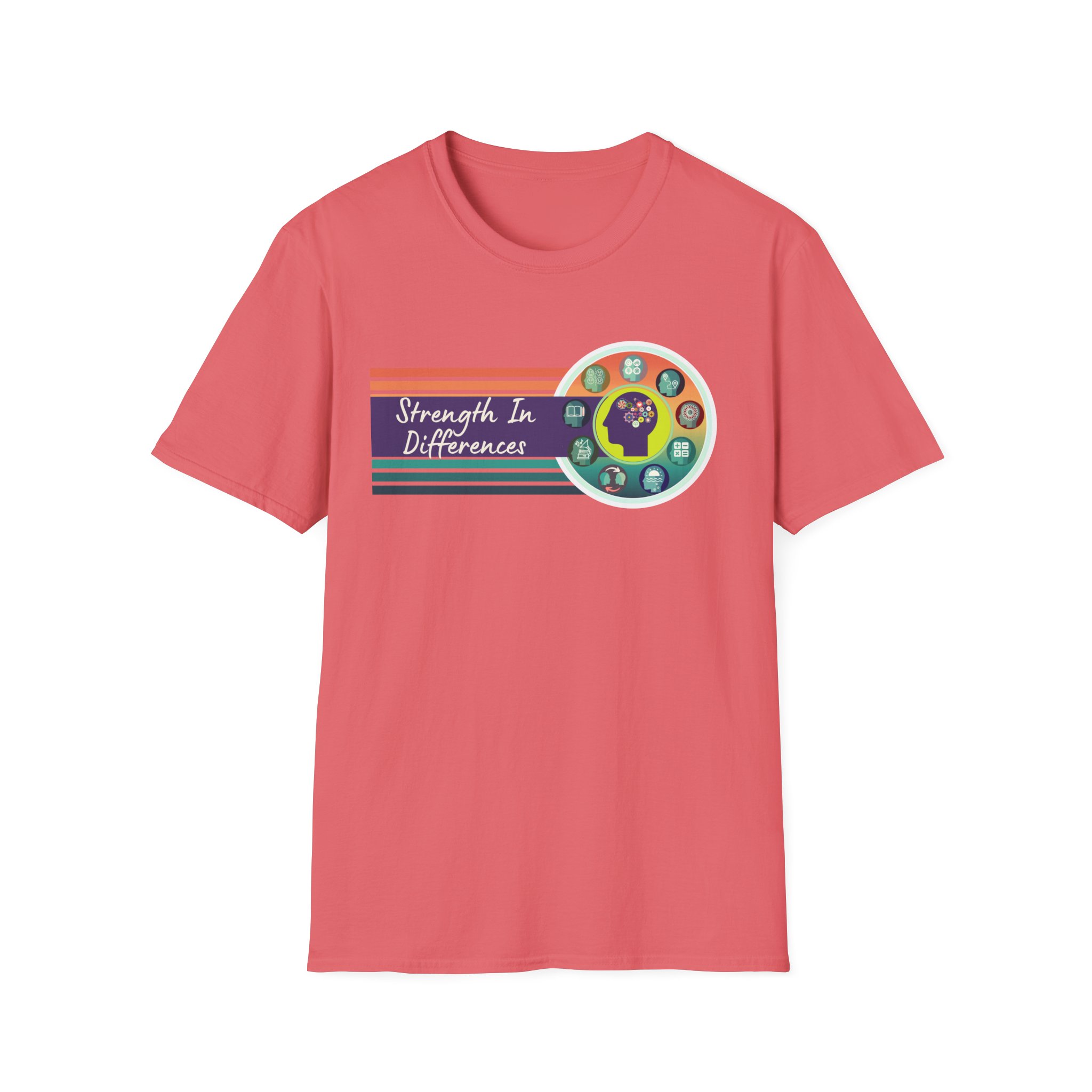 Strength In Differences | Stay True To You T-Shirt - Image 22