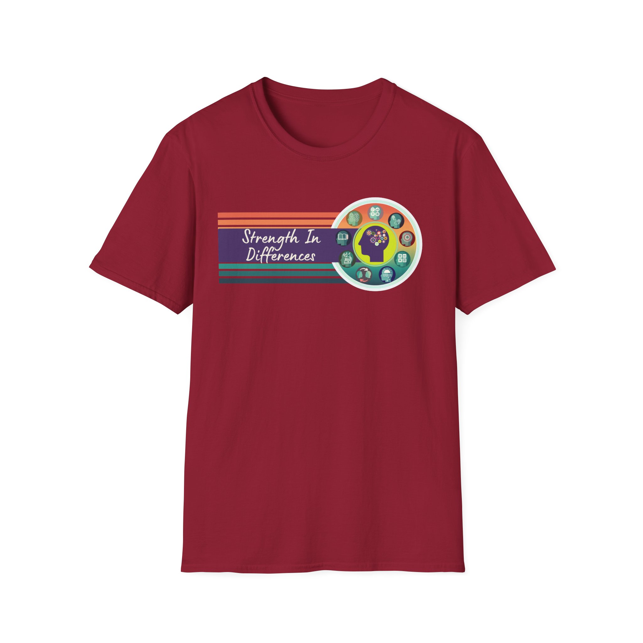 Strength in Differences | Be True To You Tee - Image 13