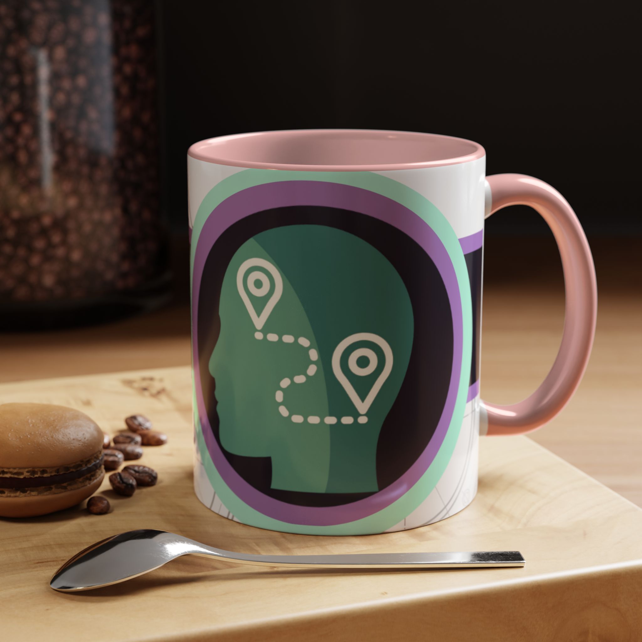 Picture Smarts Mug > You Thrive In IMAGES. Be TRUE to You! - Image 10