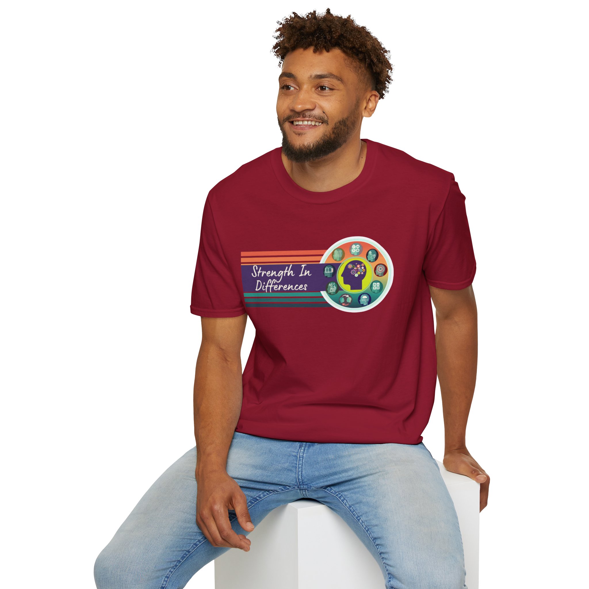 Strength In Differences | Stay True To You T-Shirt - Image 21