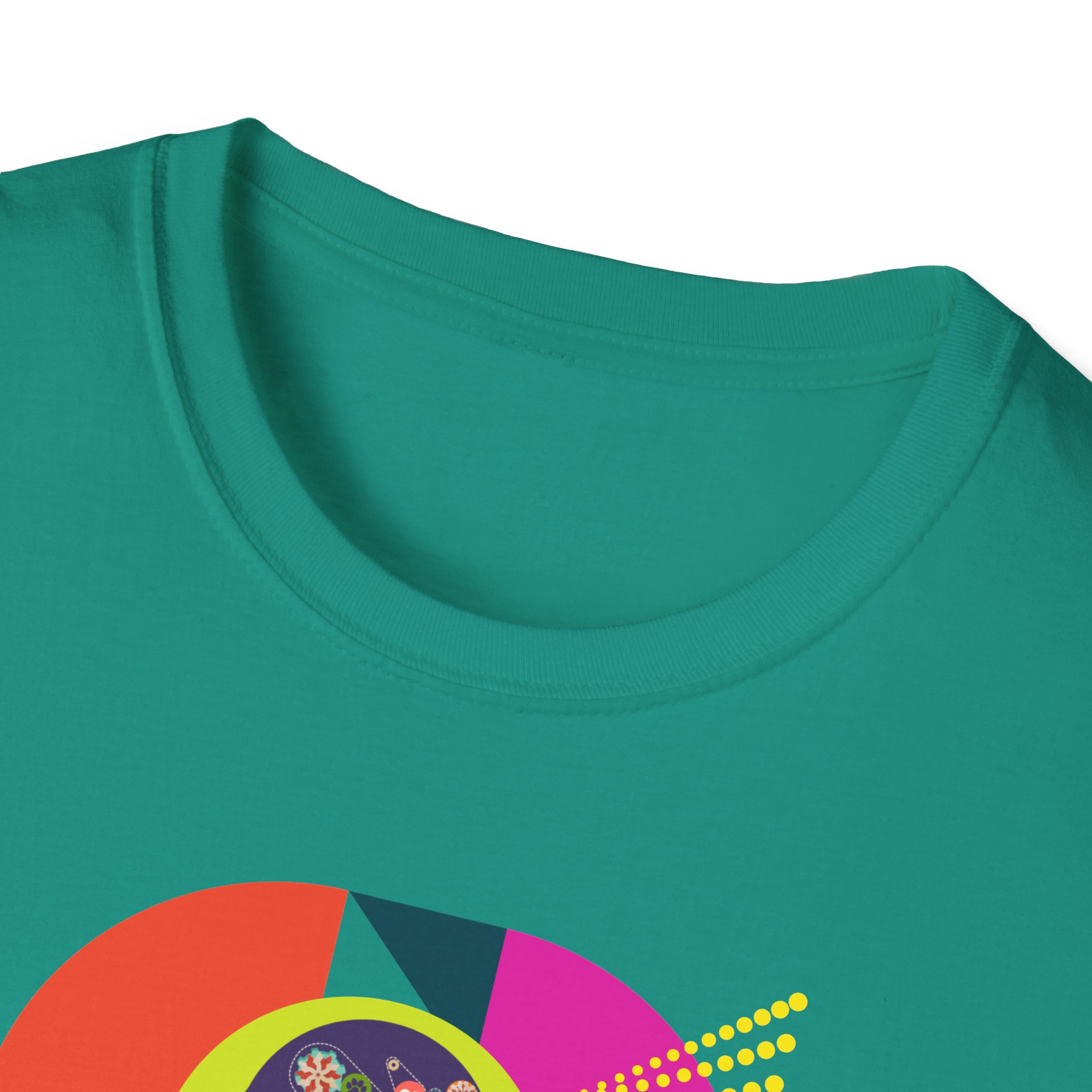 Way Over Stimulated | Dark Colors | Neurodivergent Affirming T-Shirt - Image 15