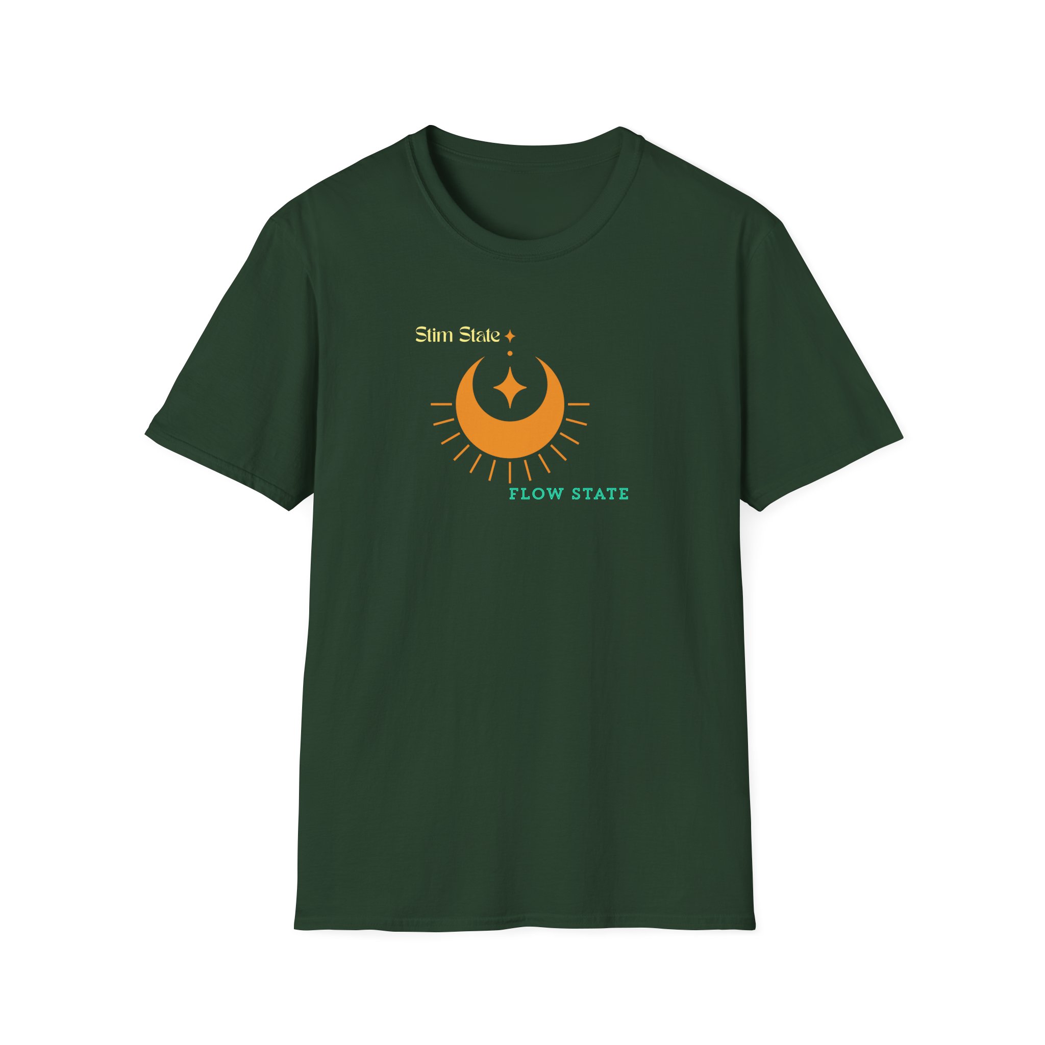 Stim State~Flow State | Dark Colored Shirts | Stay True To You T-Shirt - Image 22